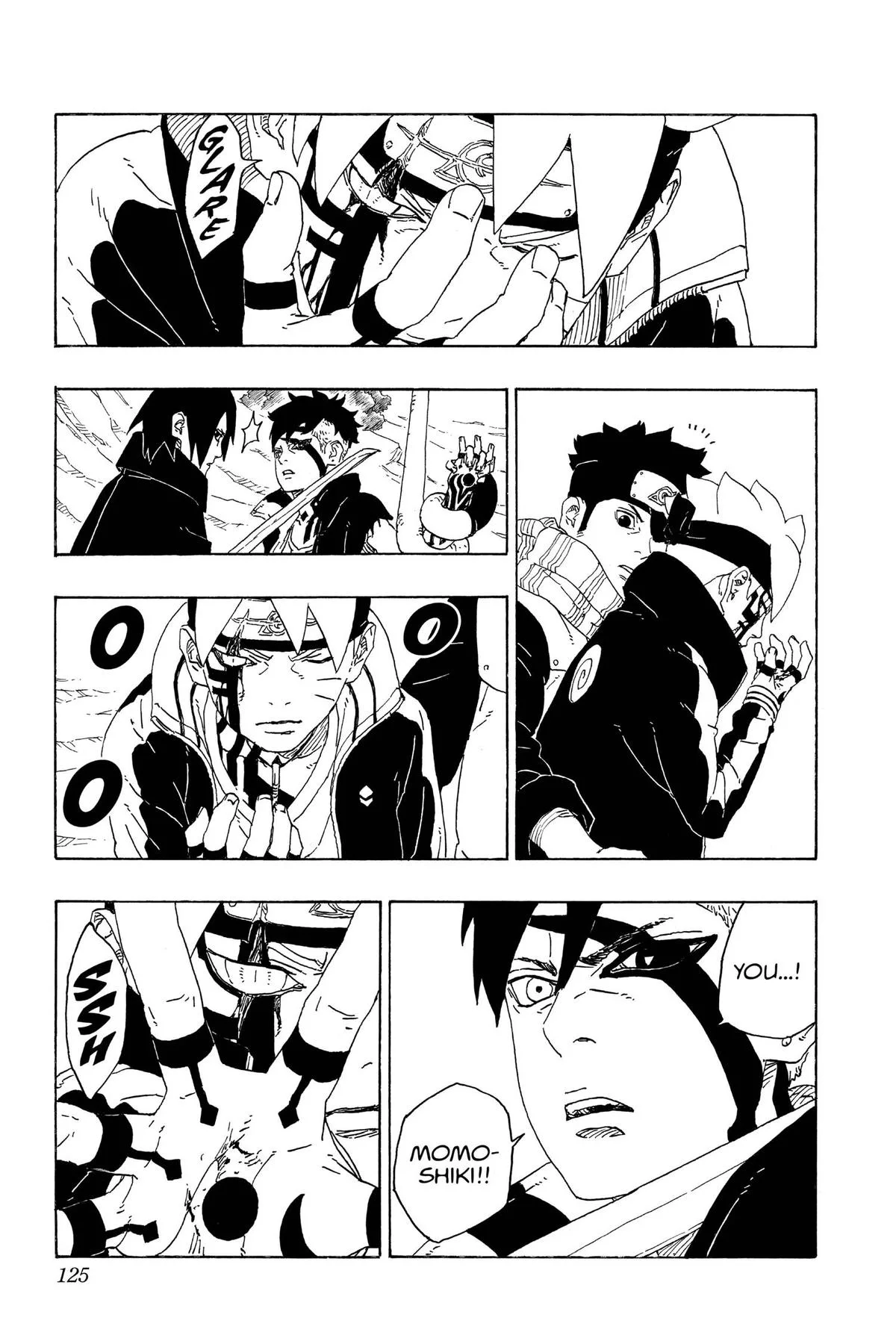 Boruto - Naruto Next Generations, chapter 78, page 35