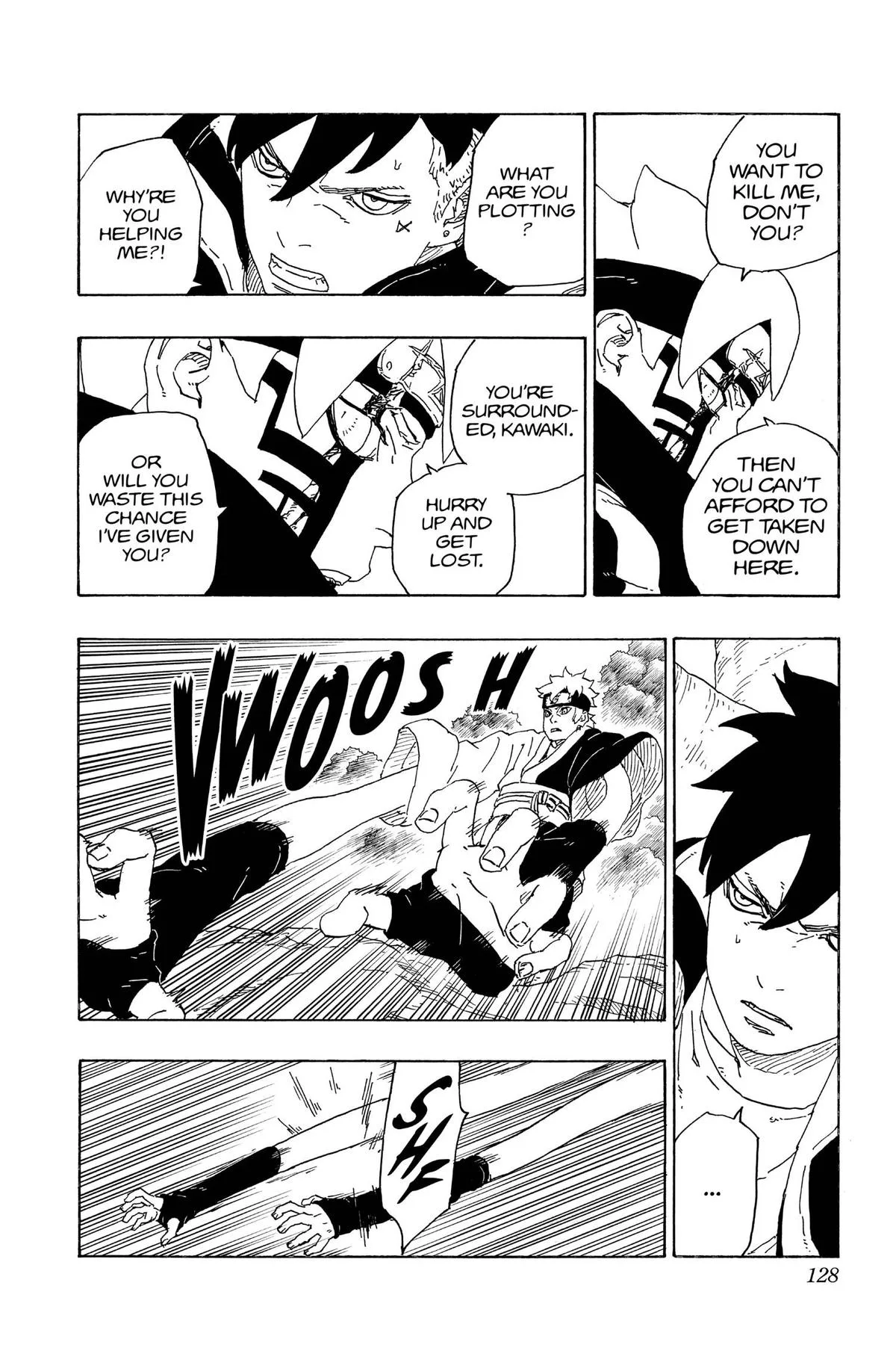 Boruto - Naruto Next Generations, chapter 78, page 38