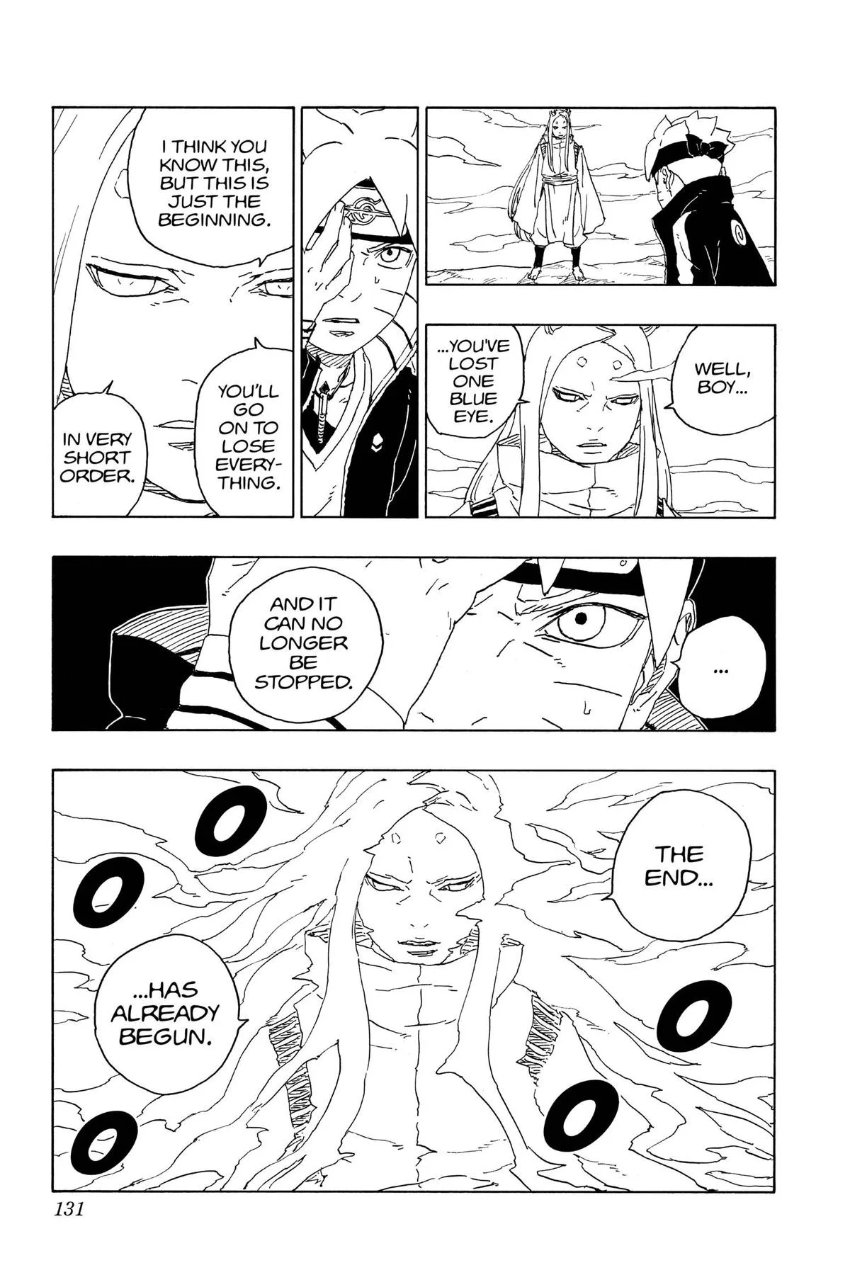 Boruto - Naruto Next Generations, chapter 78, page 41