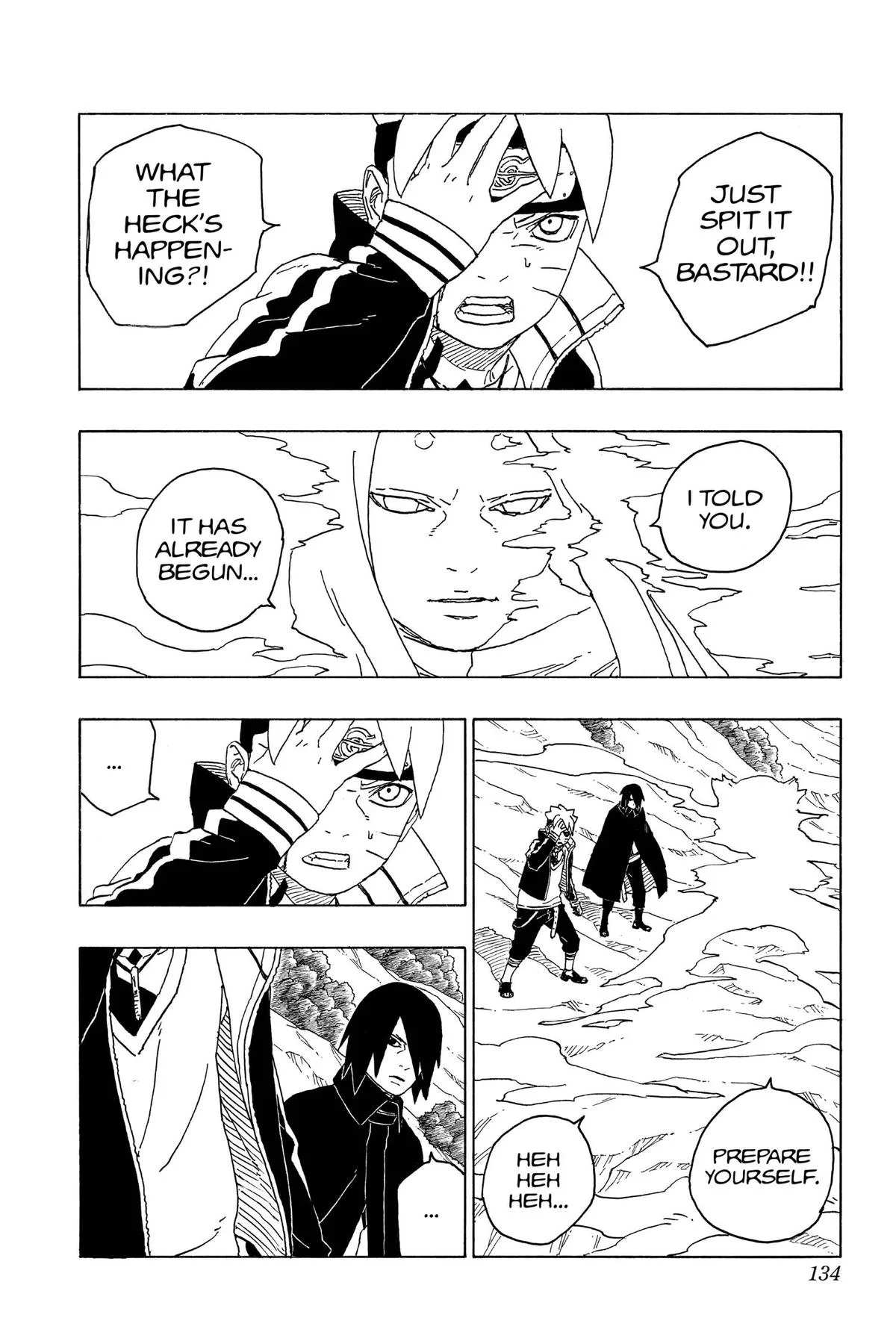 Boruto - Naruto Next Generations, chapter 79, page 2