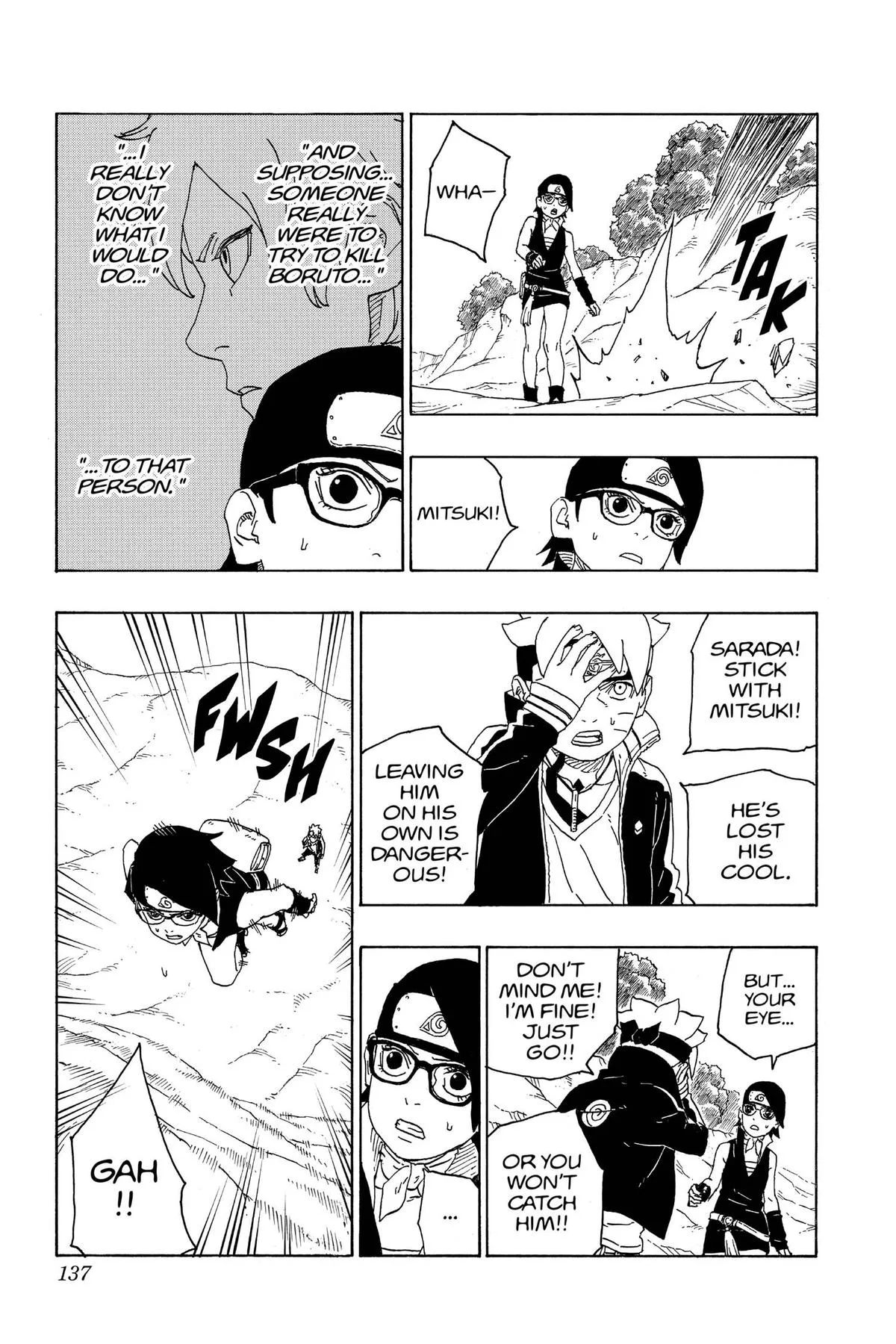 Boruto - Naruto Next Generations, chapter 79, page 5