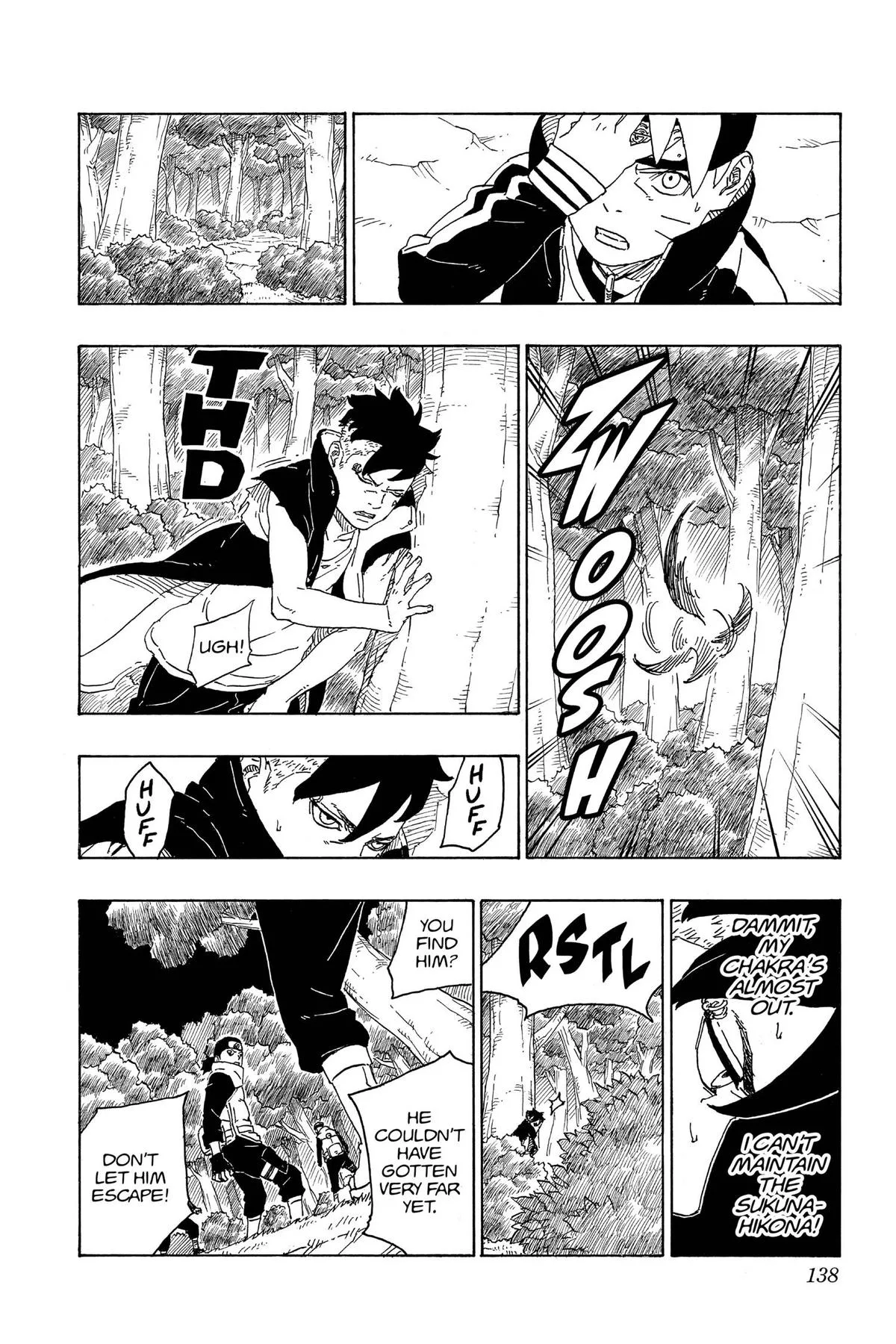 Boruto - Naruto Next Generations, chapter 79, page 6