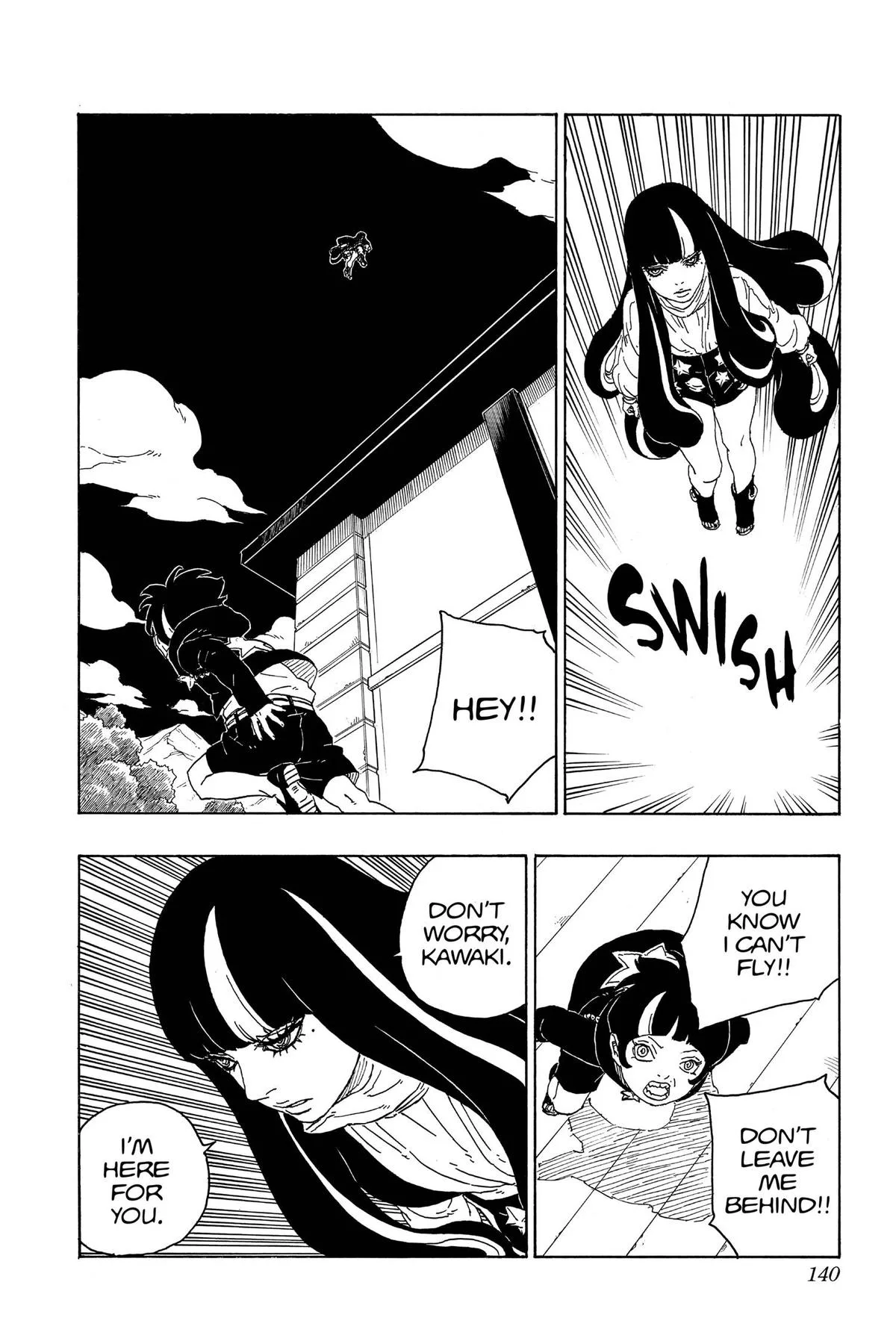 Boruto - Naruto Next Generations, chapter 79, page 8