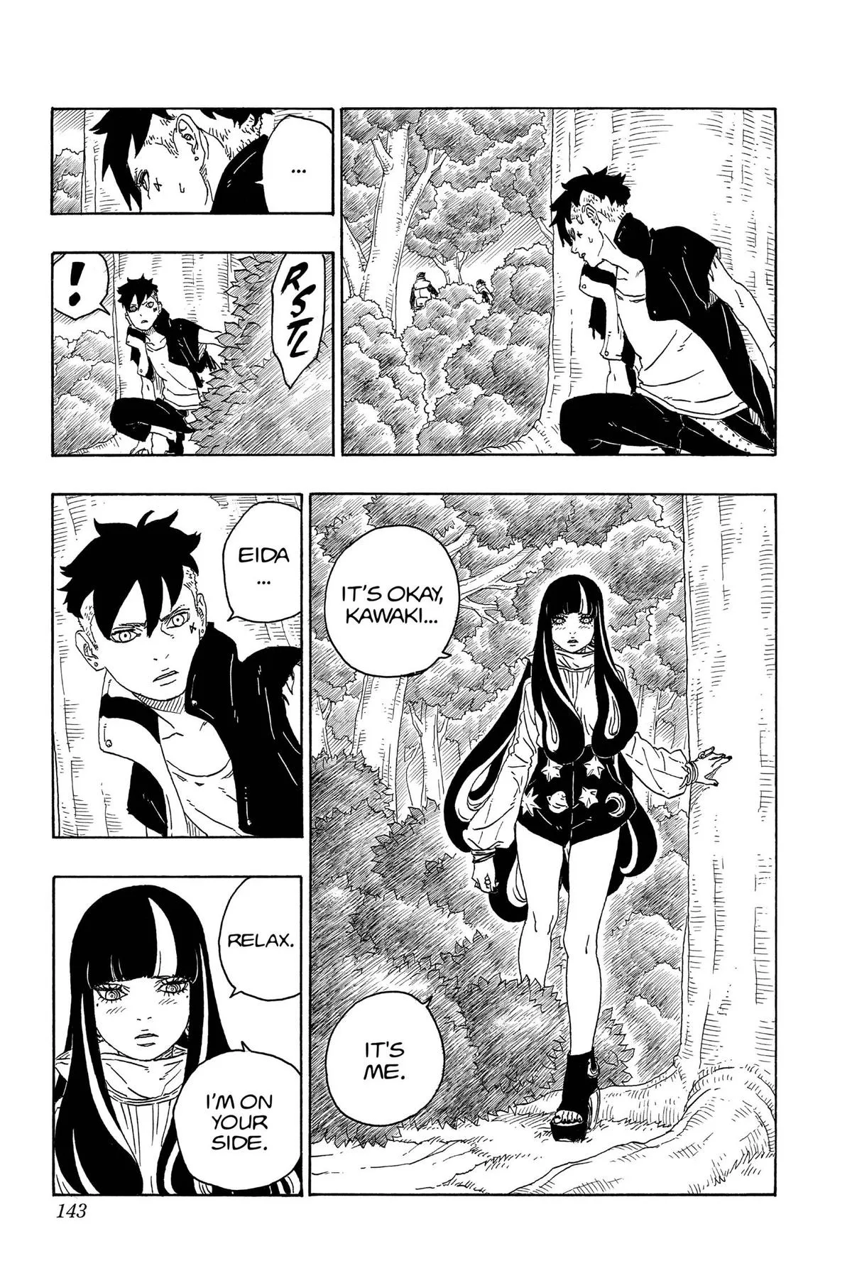 Boruto - Naruto Next Generations, chapter 79, page 11