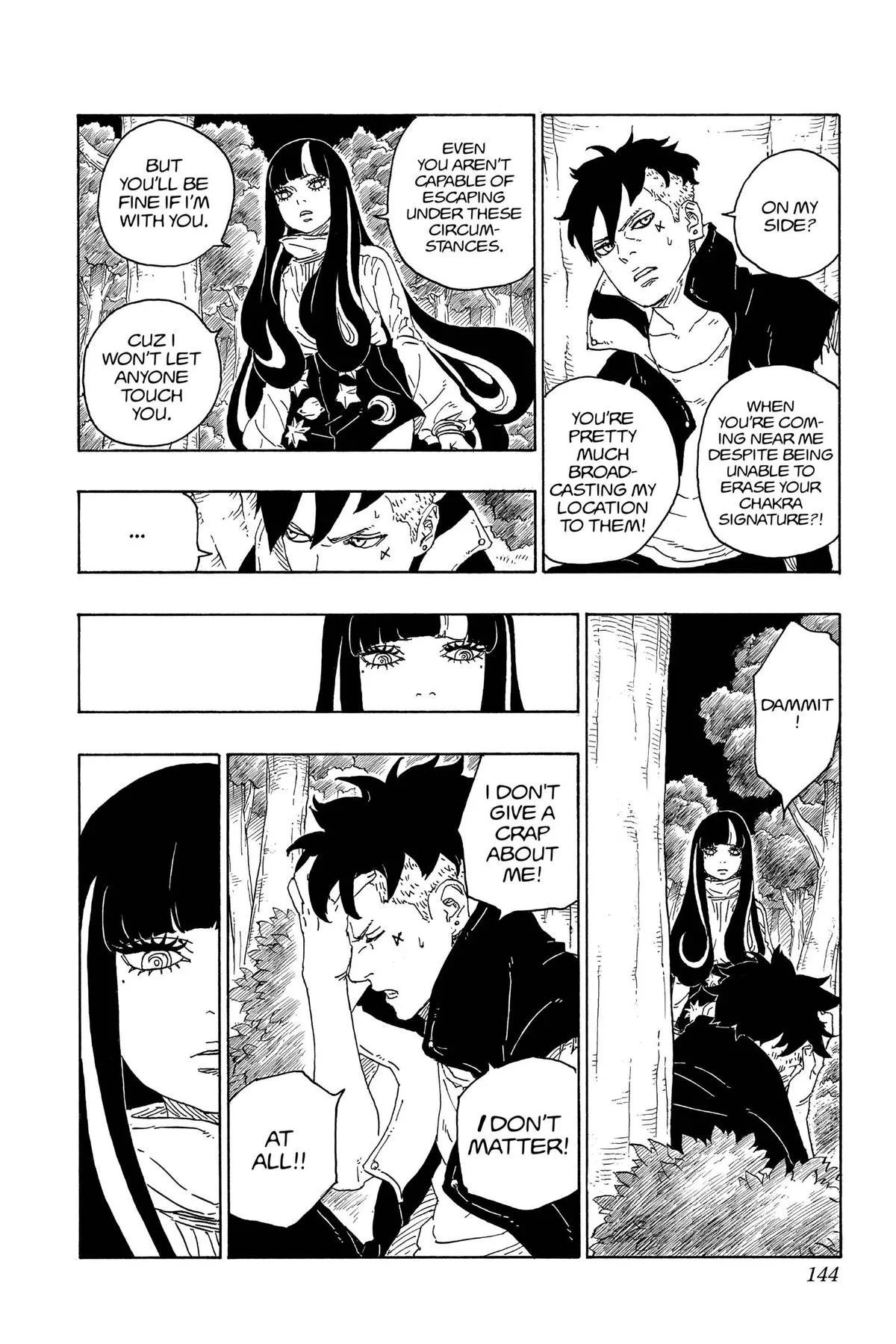 Boruto - Naruto Next Generations, chapter 79, page 12