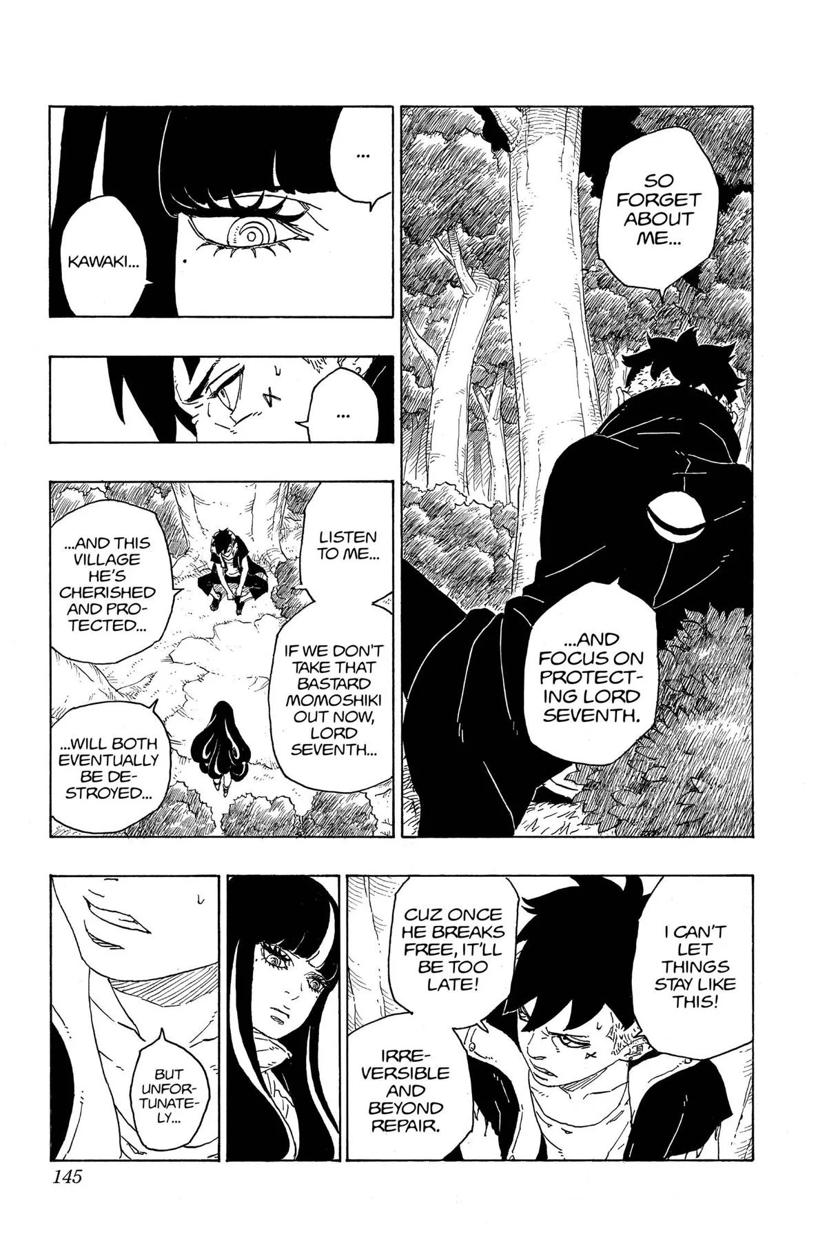 Boruto - Naruto Next Generations, chapter 79, page 13