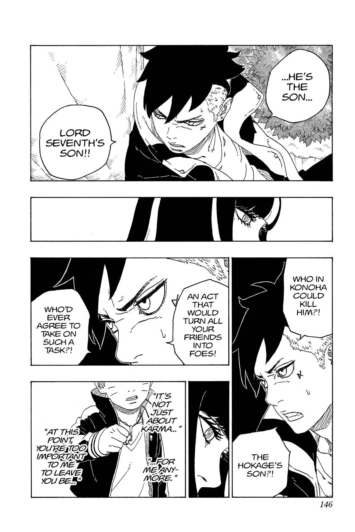 Boruto - Naruto Next Generations, chapter 79, page 14
