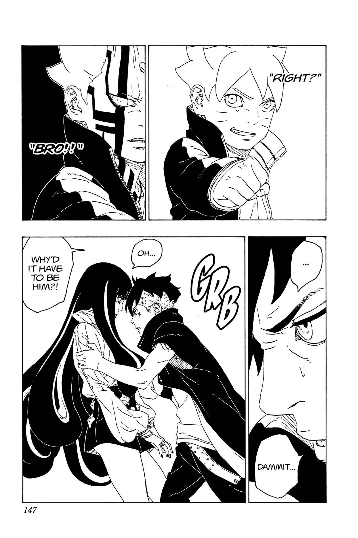Boruto - Naruto Next Generations, chapter 79, page 15