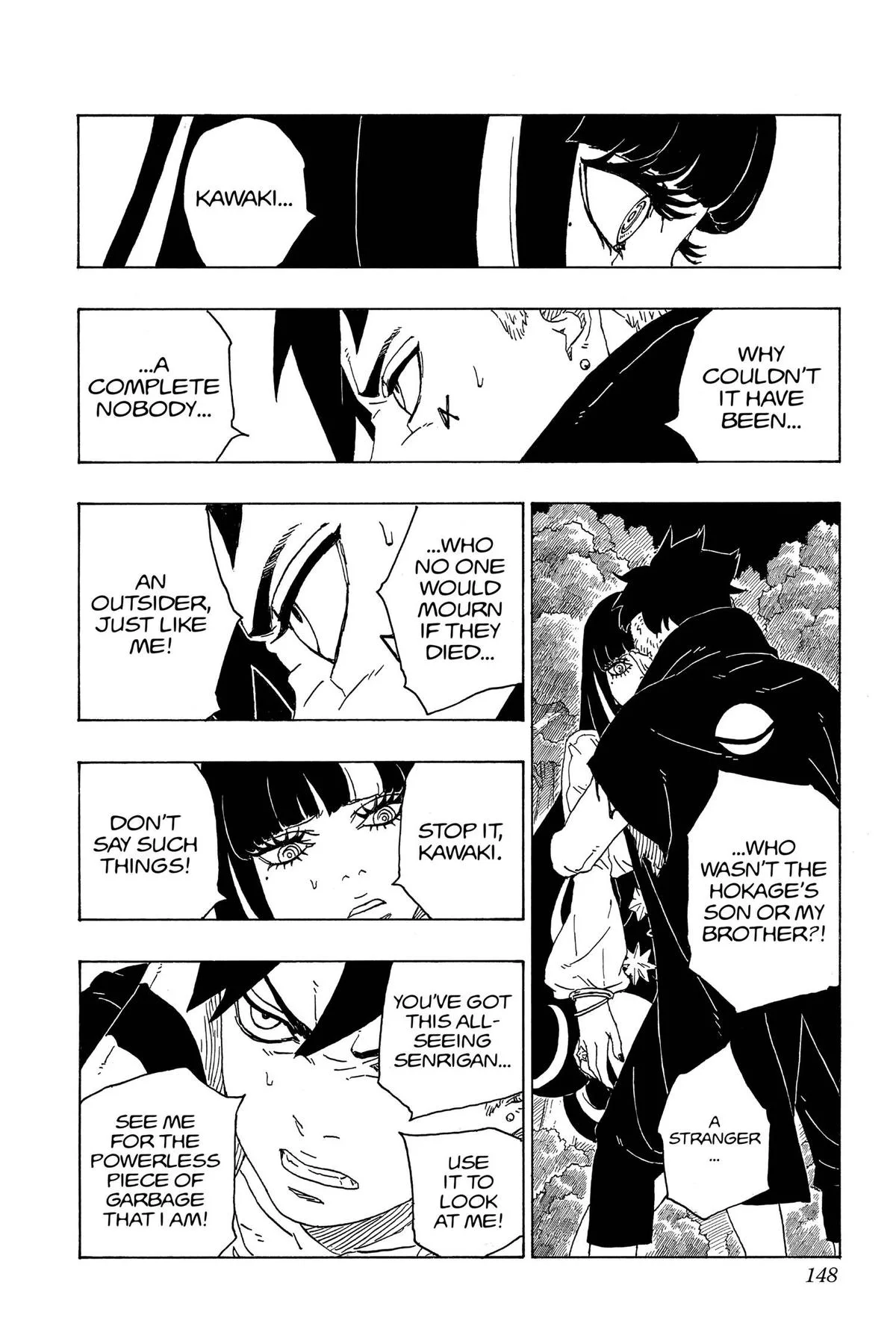 Boruto - Naruto Next Generations, chapter 79, page 16
