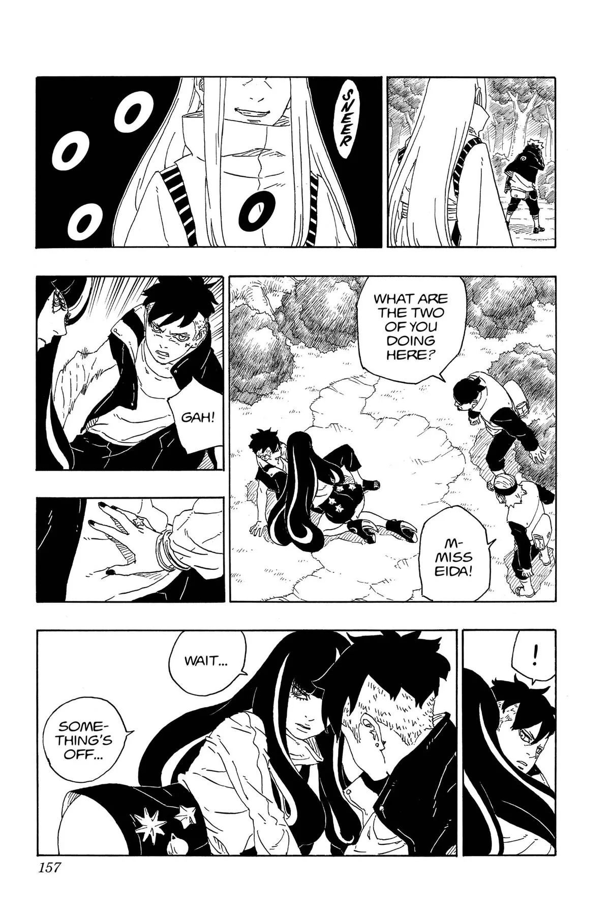 Boruto - Naruto Next Generations, chapter 79, page 25