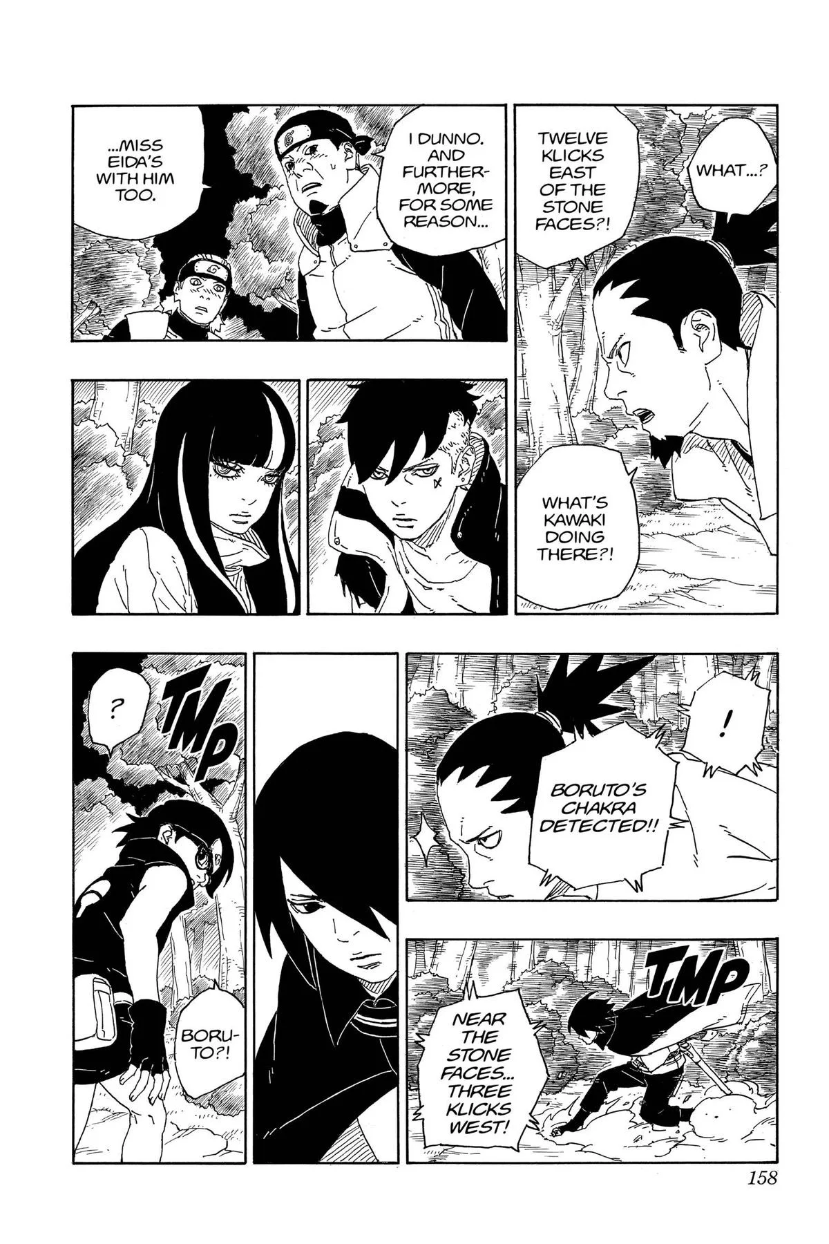 Boruto - Naruto Next Generations, chapter 79, page 26