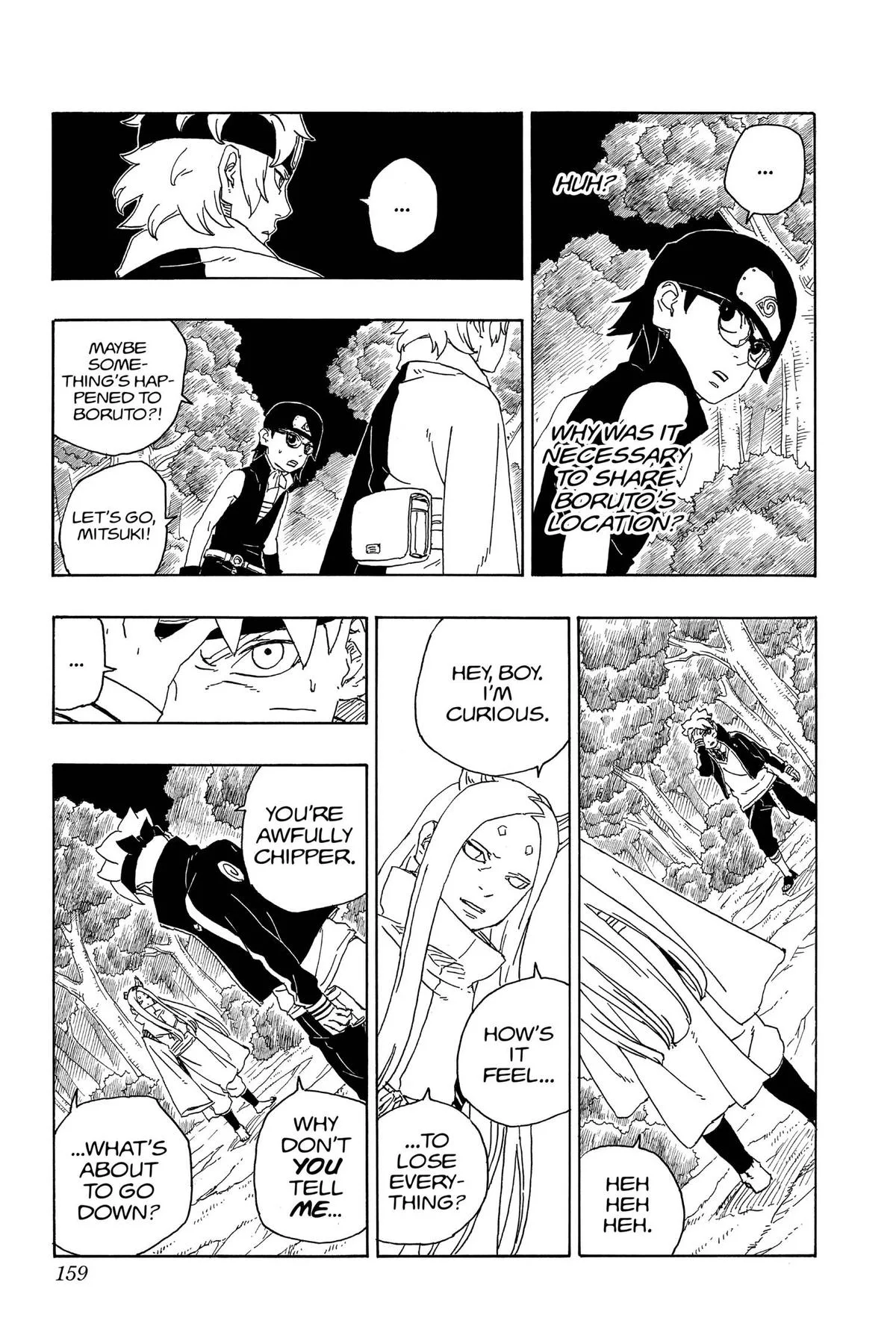 Boruto - Naruto Next Generations, chapter 79, page 27
