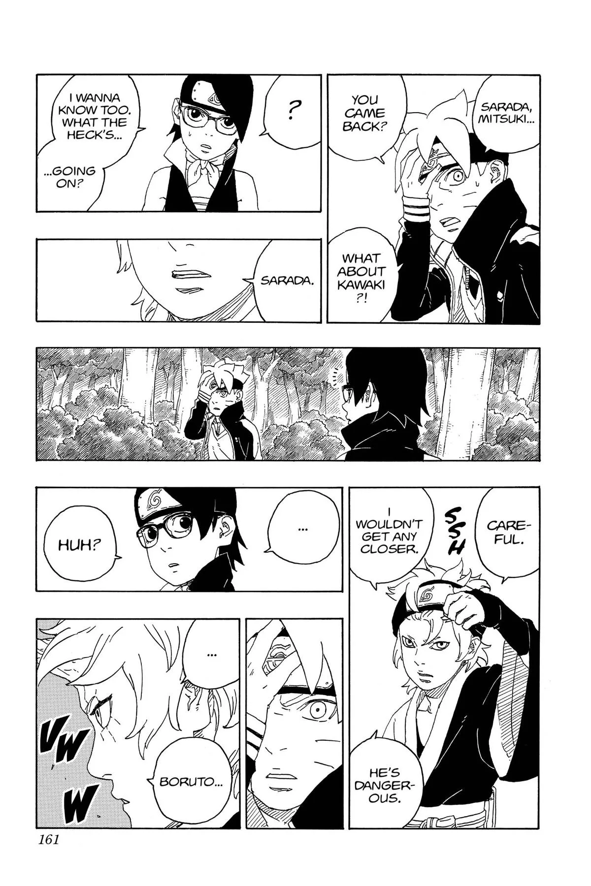 Boruto - Naruto Next Generations, chapter 79, page 29