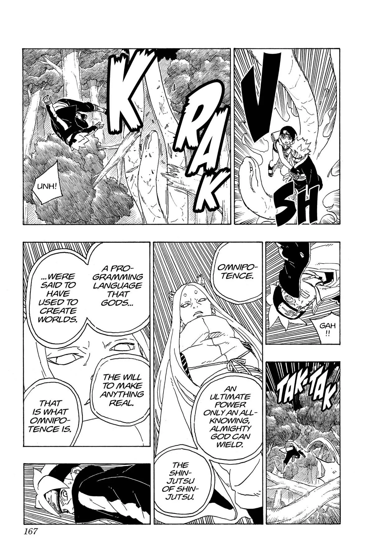 Boruto - Naruto Next Generations, chapter 79, page 35