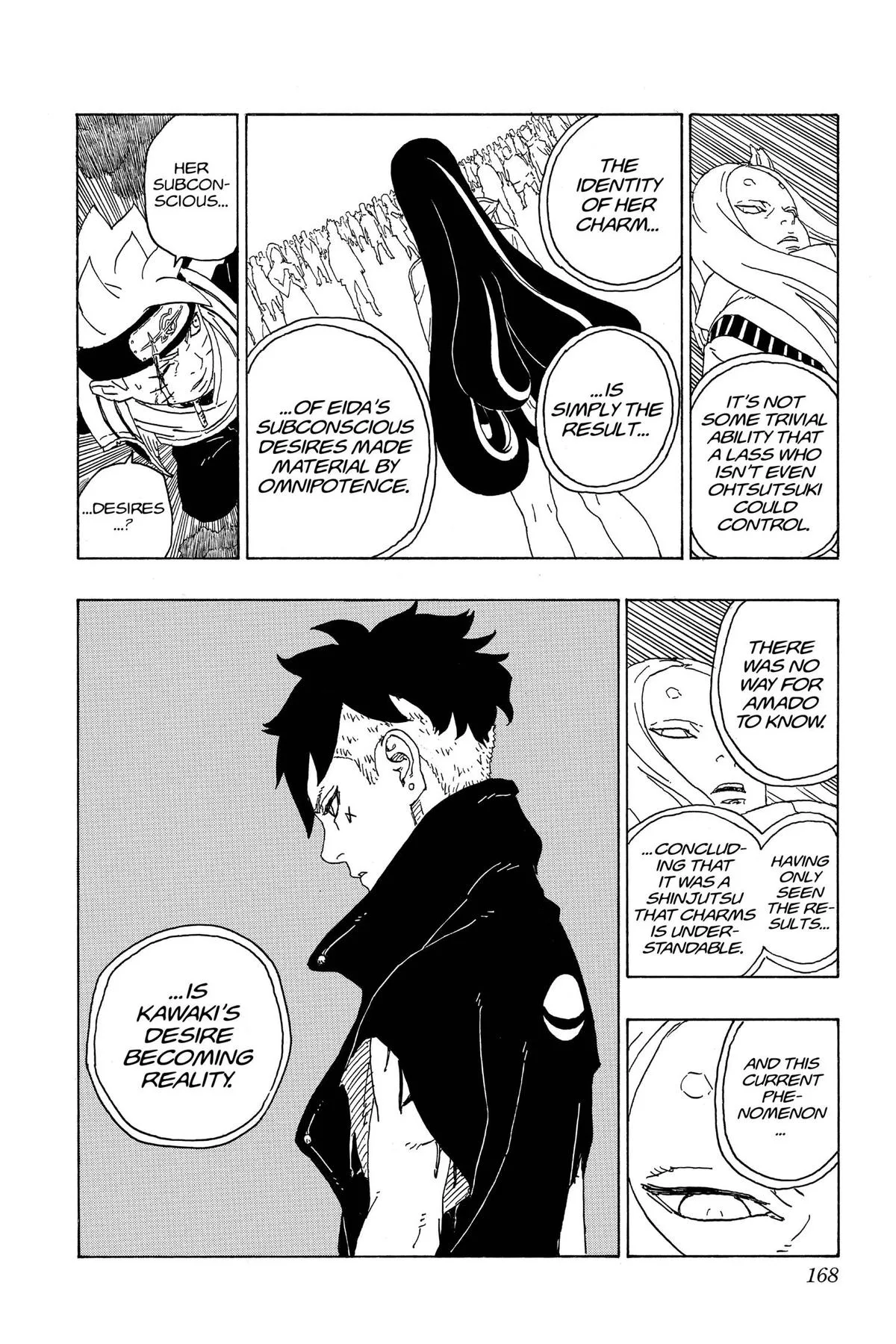 Boruto - Naruto Next Generations, chapter 79, page 36