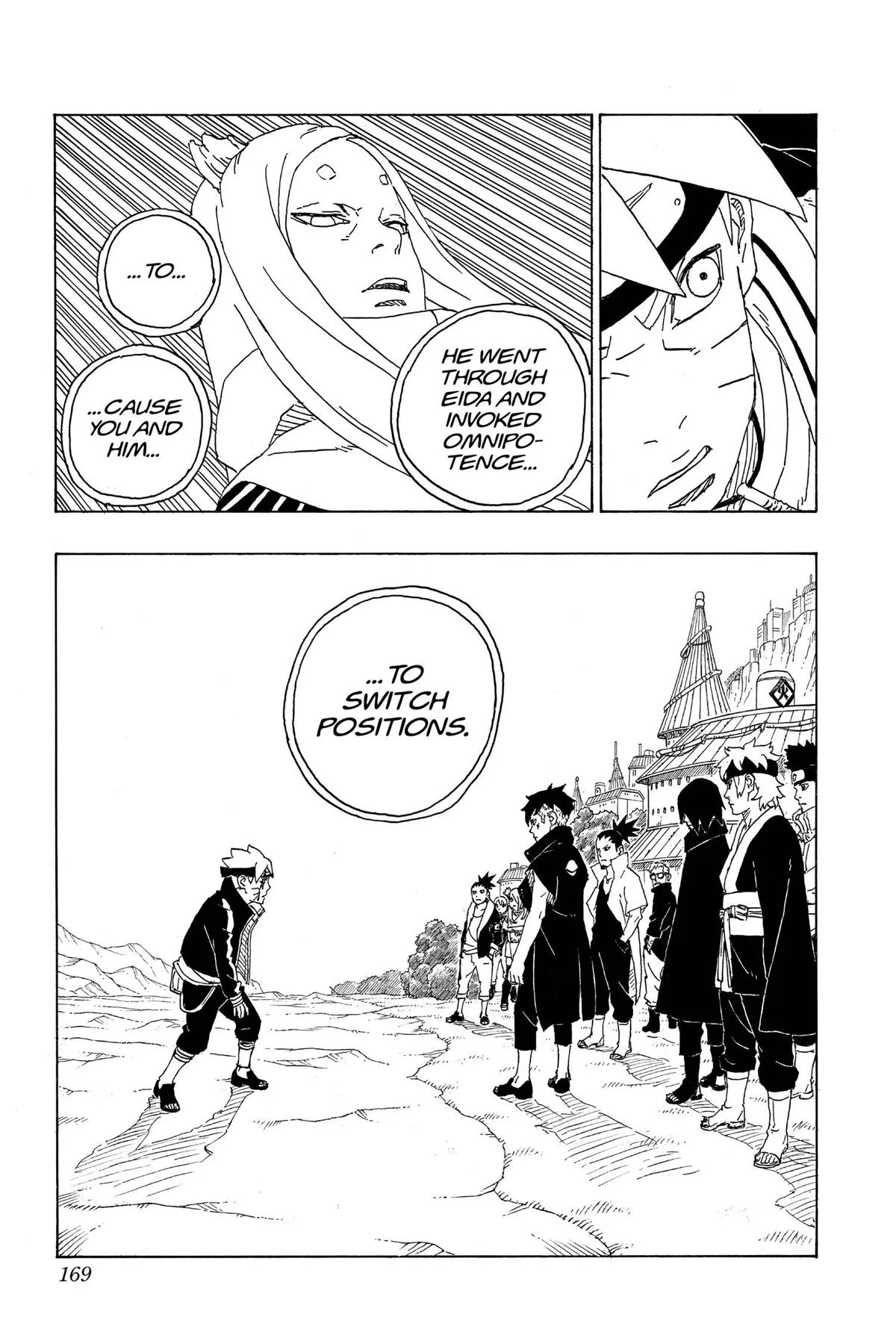 Boruto - Naruto Next Generations, chapter 79, page 37