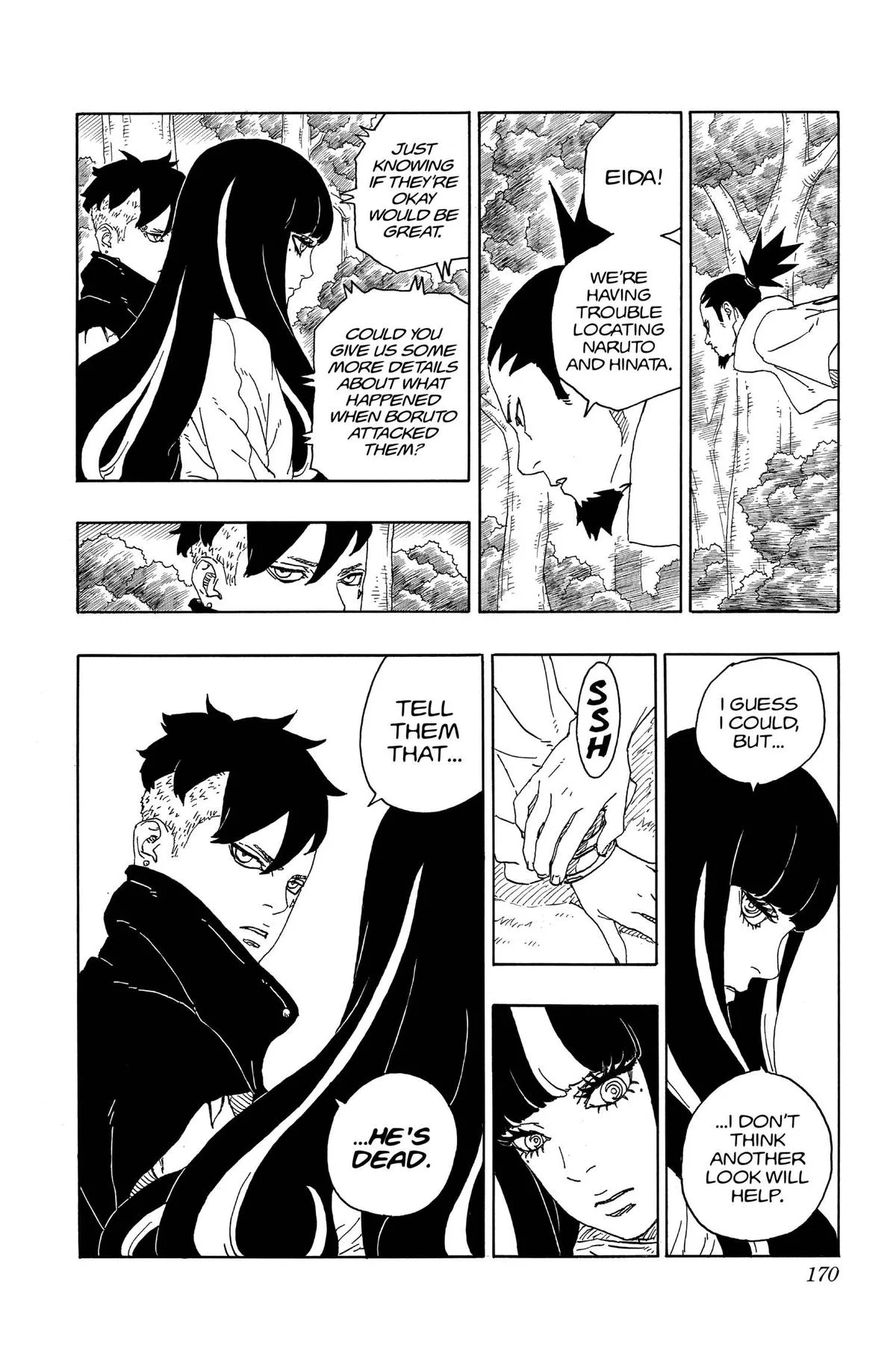 Boruto - Naruto Next Generations, chapter 79, page 38