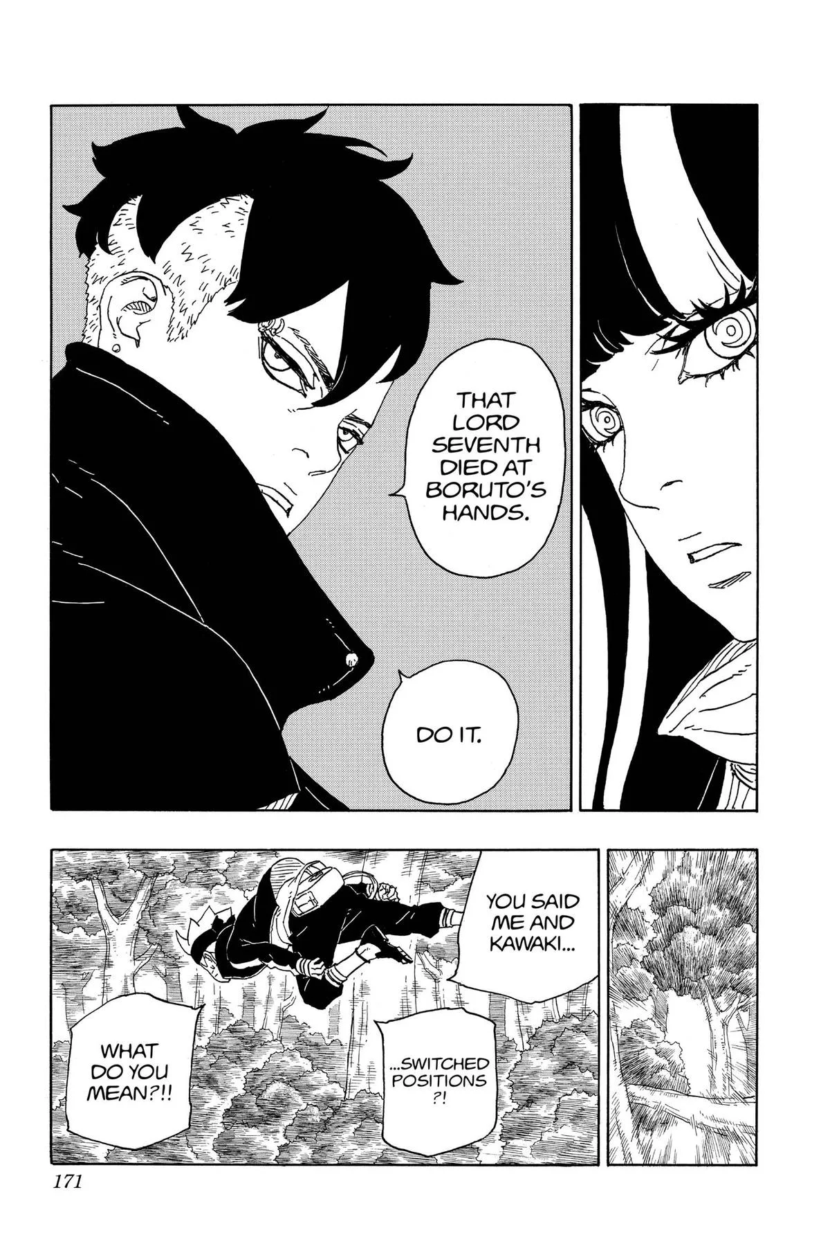 Boruto - Naruto Next Generations, chapter 79, page 39