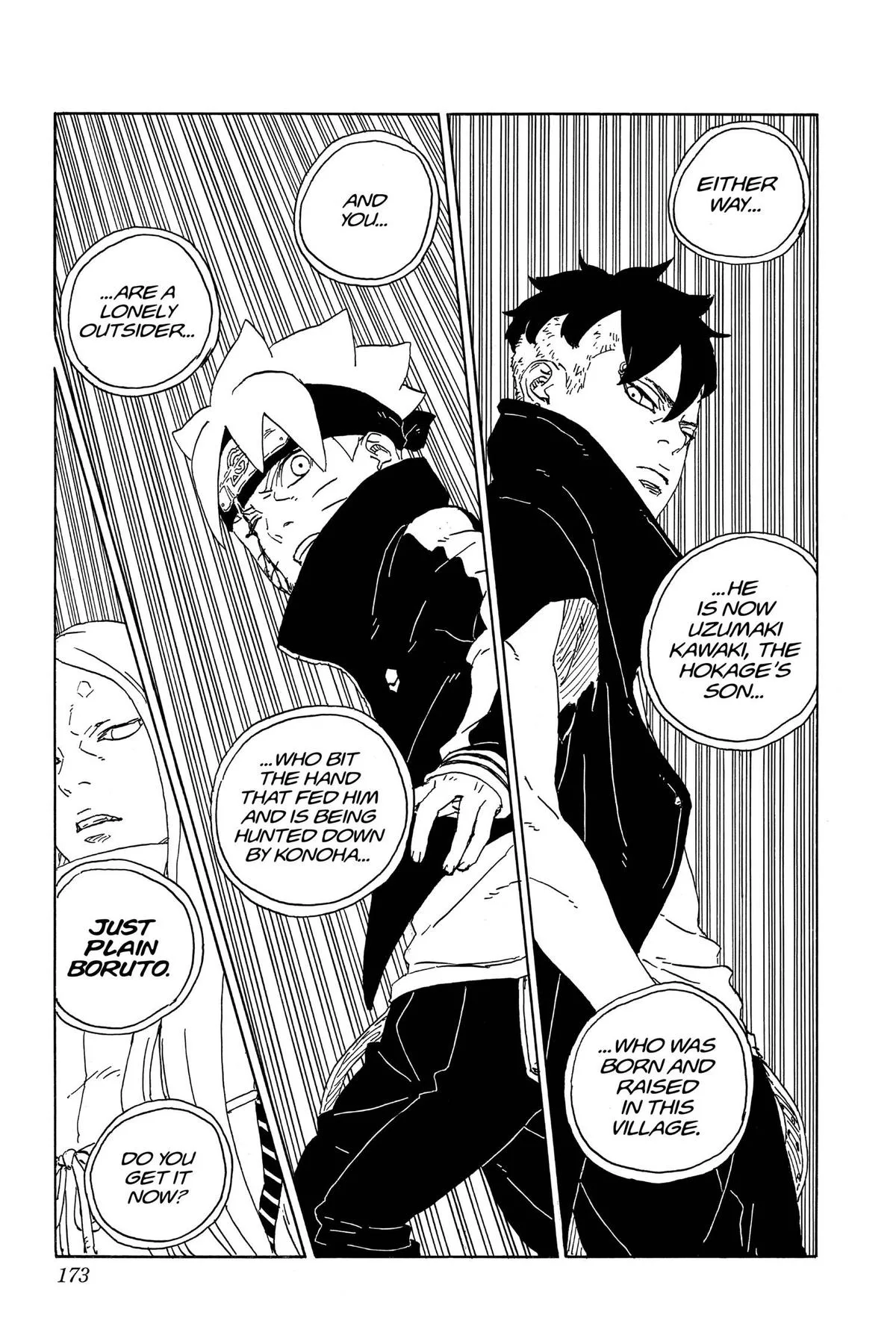 Boruto - Naruto Next Generations, chapter 79, page 41