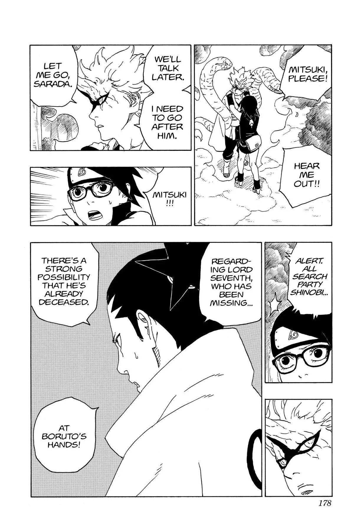Boruto - Naruto Next Generations, chapter 80, page 4