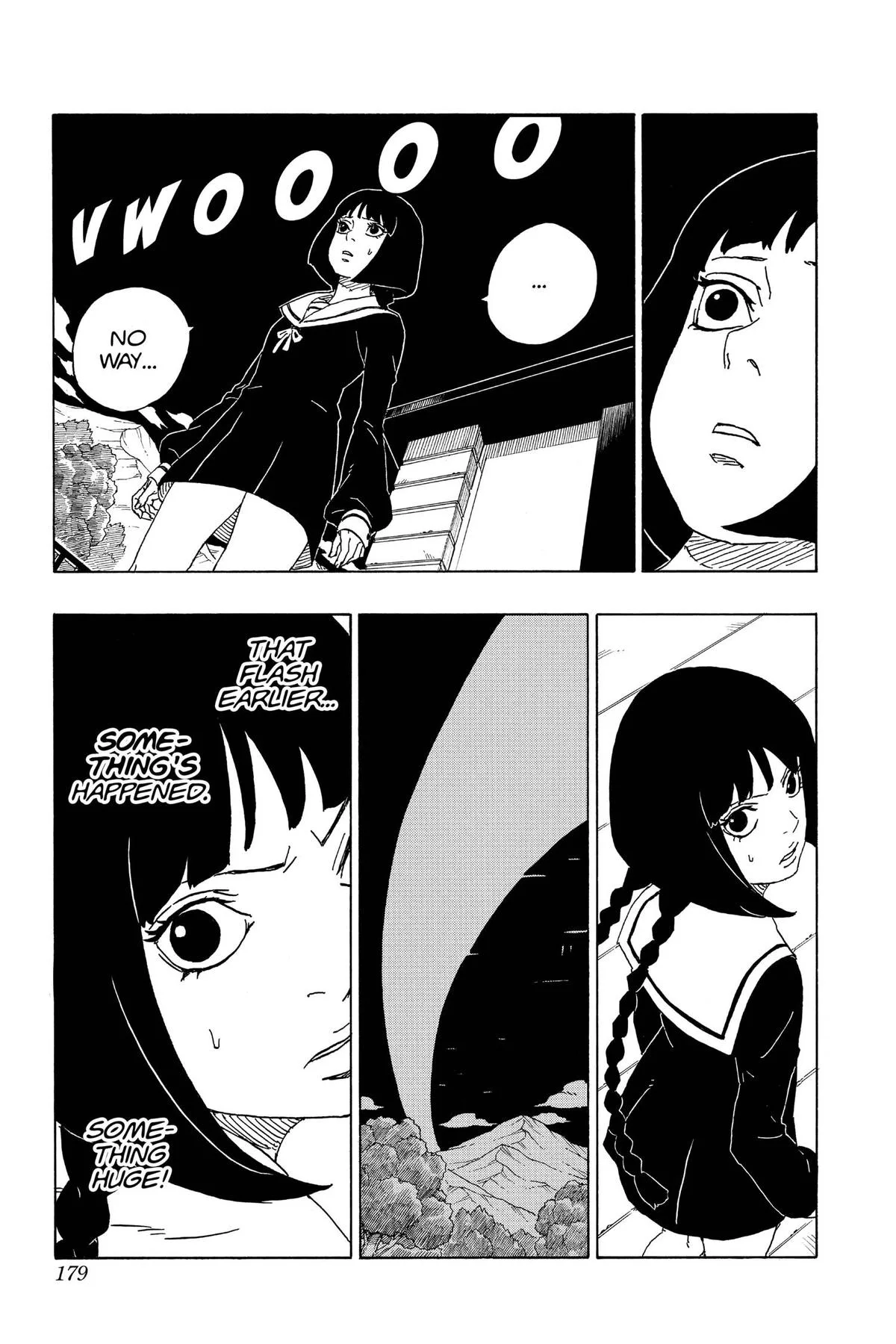 Boruto - Naruto Next Generations, chapter 80, page 5