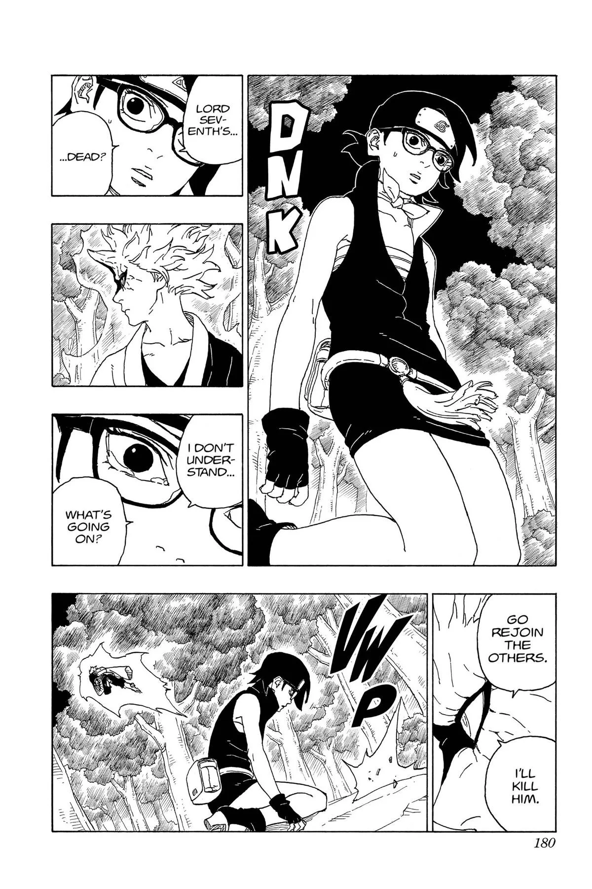 Boruto - Naruto Next Generations, chapter 80, page 6