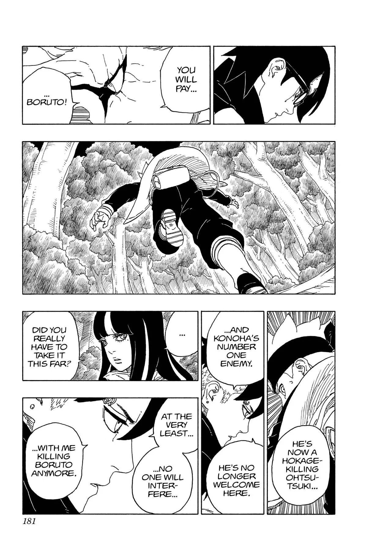 Boruto - Naruto Next Generations, chapter 80, page 7