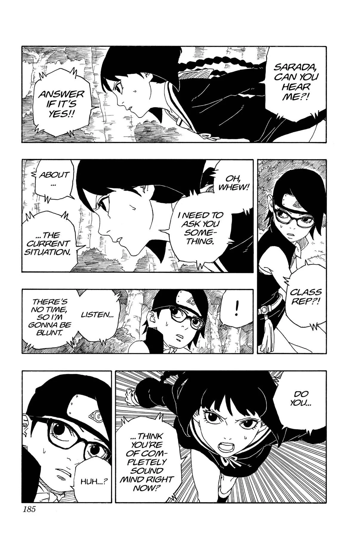 Boruto - Naruto Next Generations, chapter 80, page 11