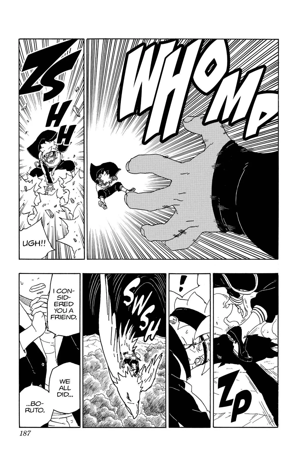 Boruto - Naruto Next Generations, chapter 80, page 13