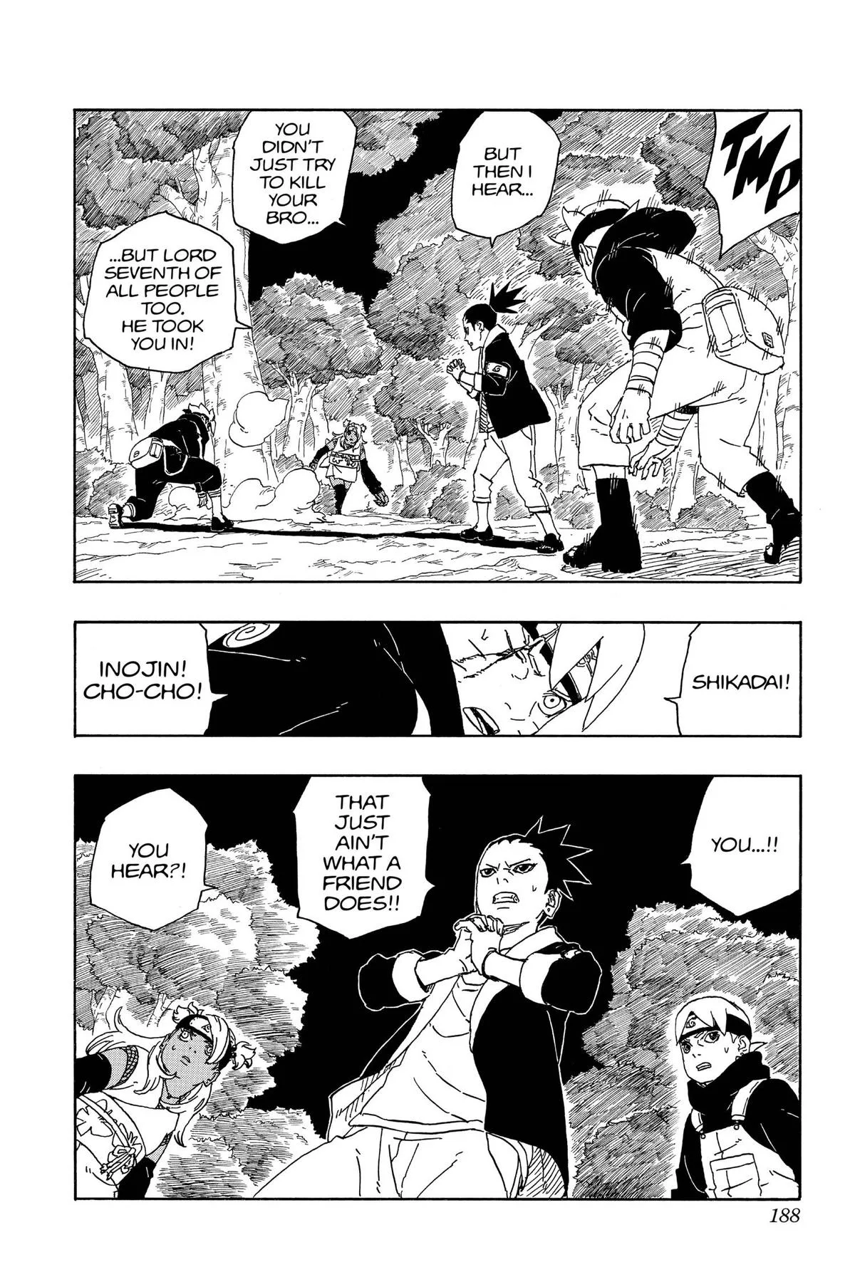 Boruto - Naruto Next Generations, chapter 80, page 14