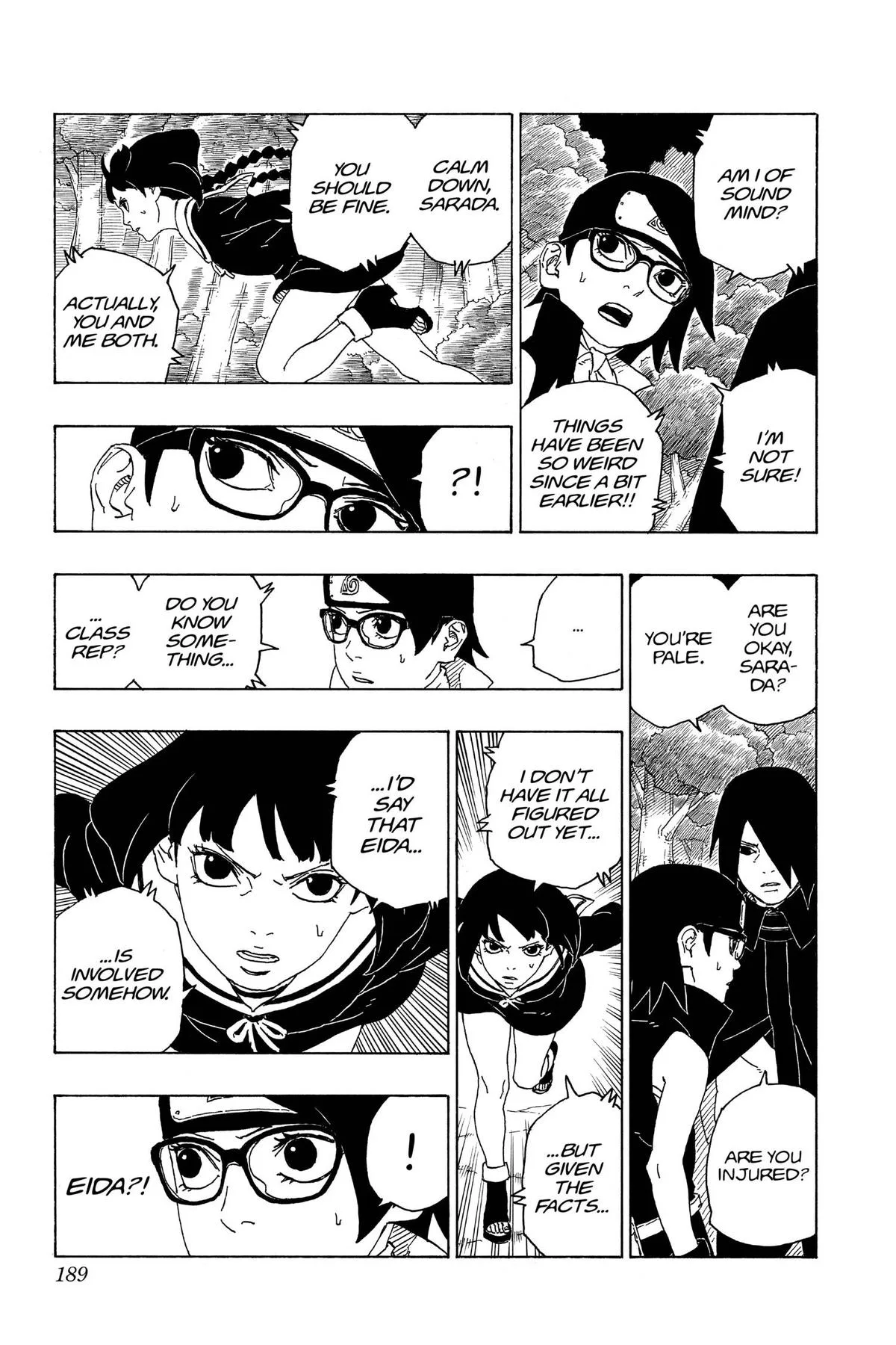 Boruto - Naruto Next Generations, chapter 80, page 15