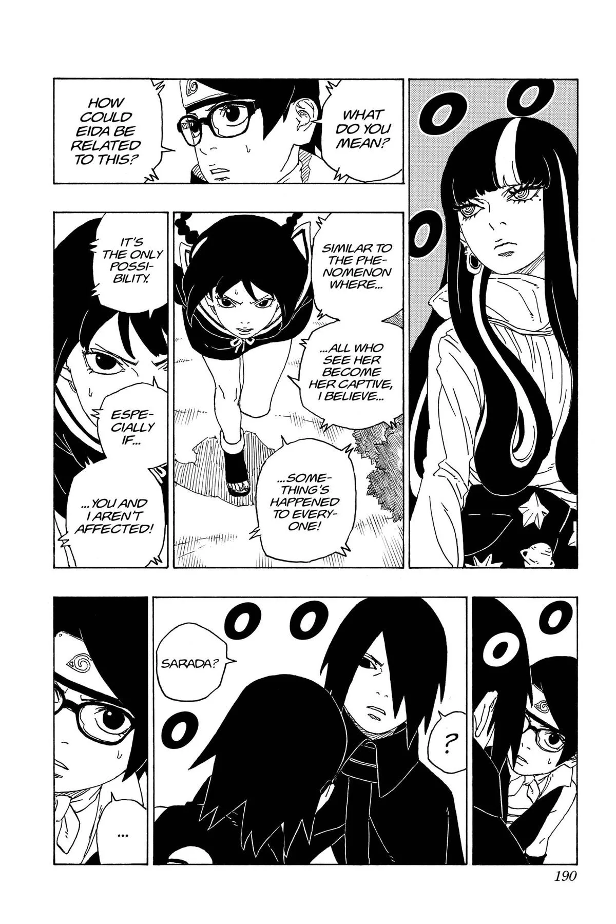 Boruto - Naruto Next Generations, chapter 80, page 16