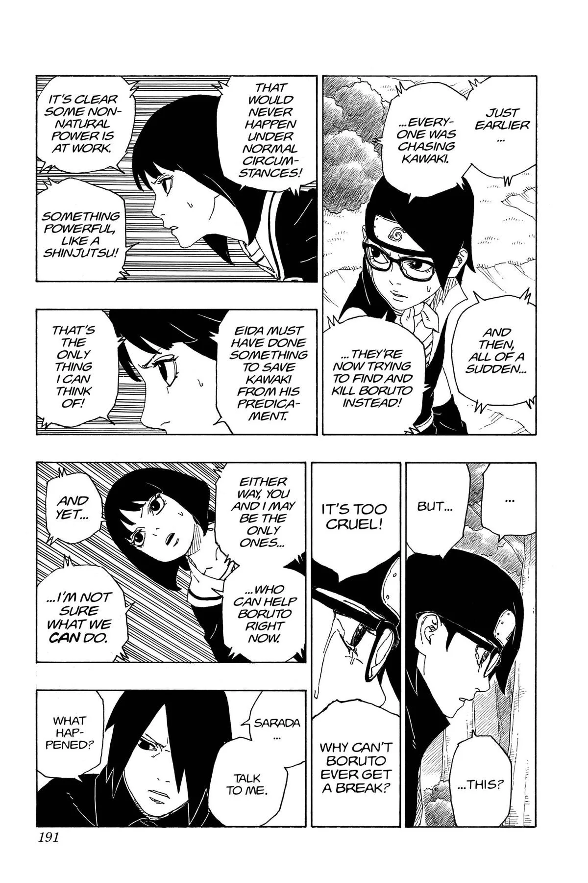 Boruto - Naruto Next Generations, chapter 80, page 17