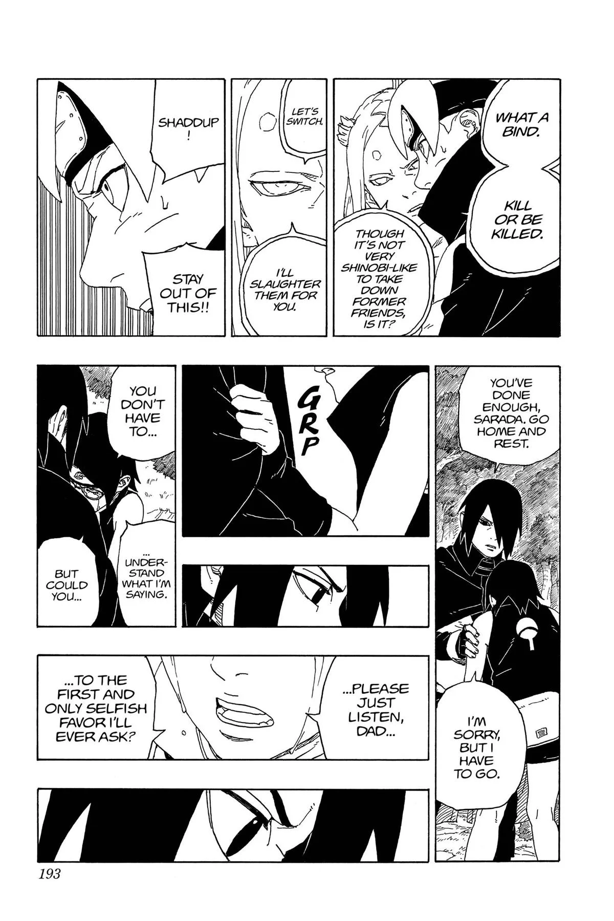 Boruto - Naruto Next Generations, chapter 80, page 19