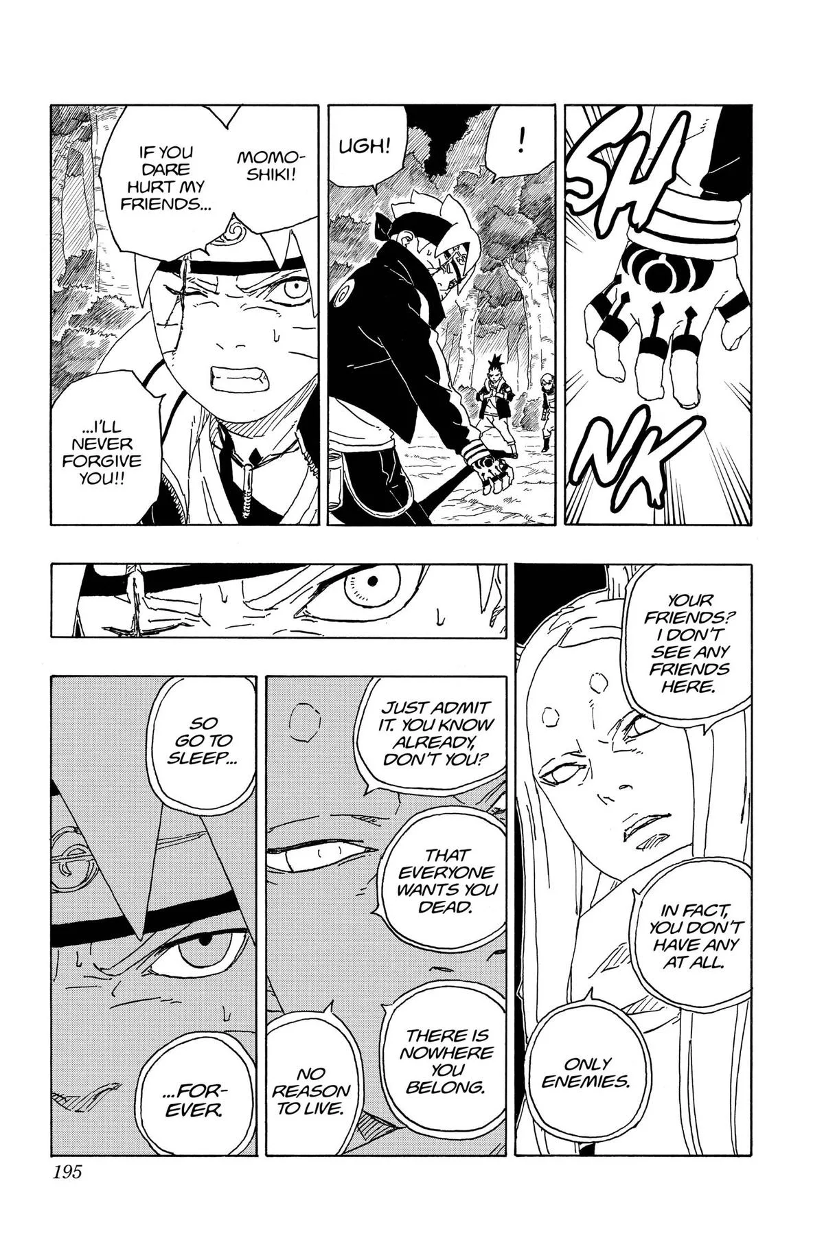 Boruto - Naruto Next Generations, chapter 80, page 21