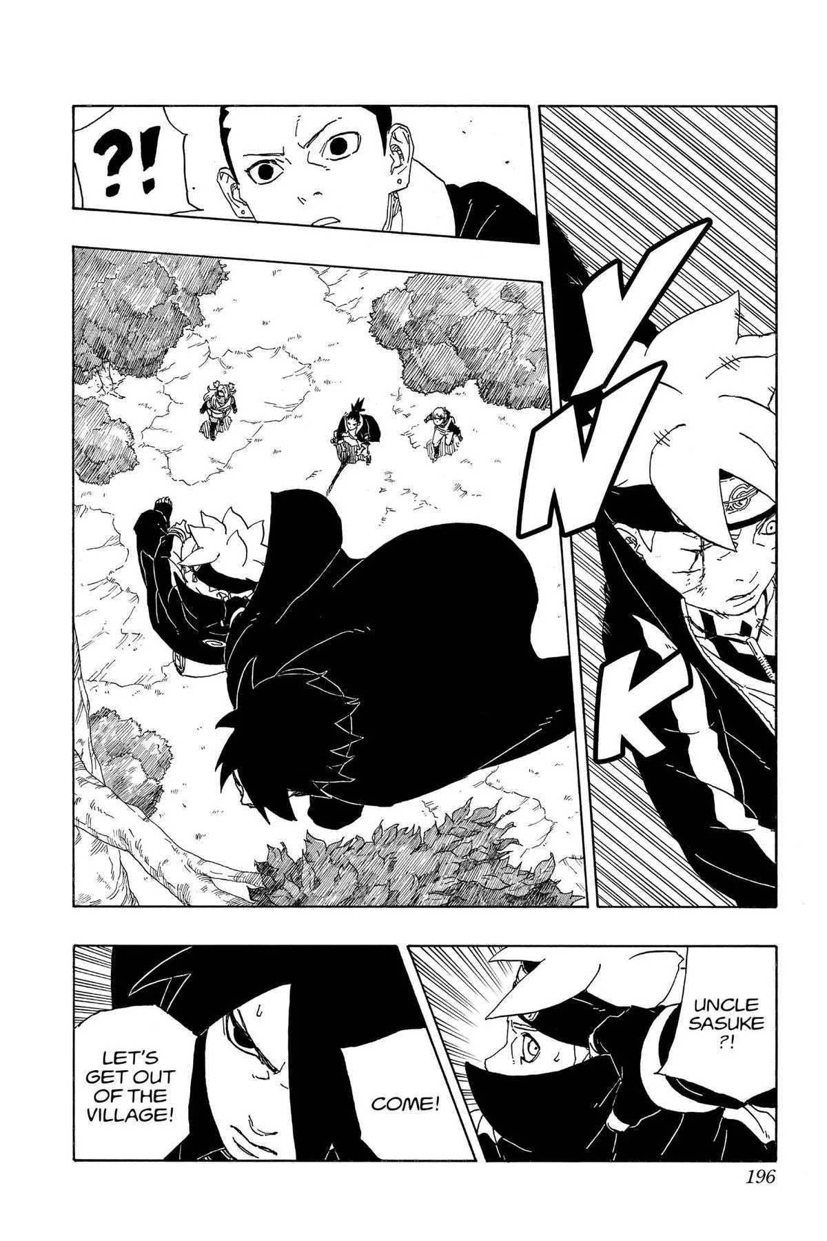 Boruto - Naruto Next Generations, chapter 80, page 22