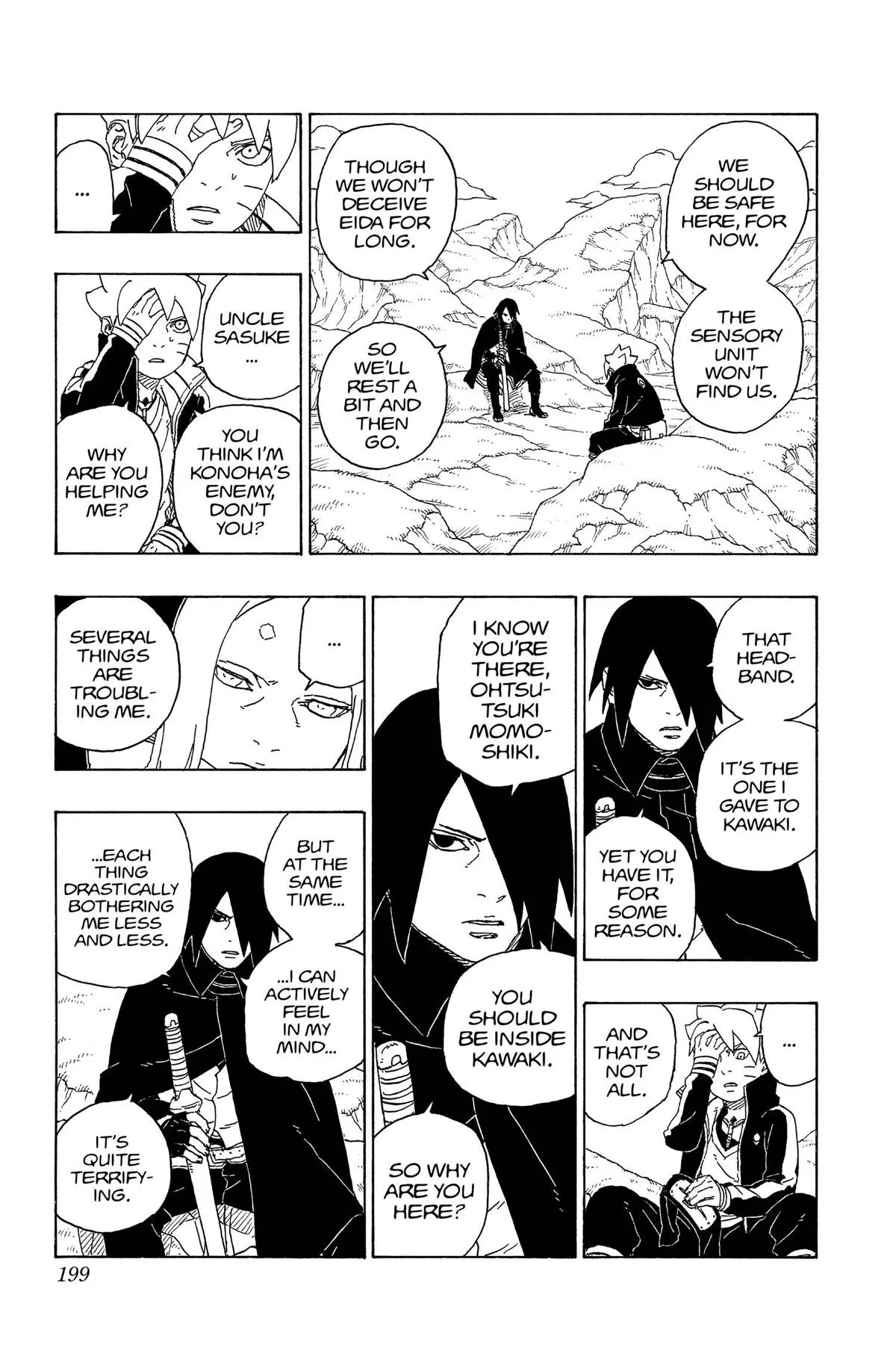 Boruto - Naruto Next Generations, chapter 80, page 25