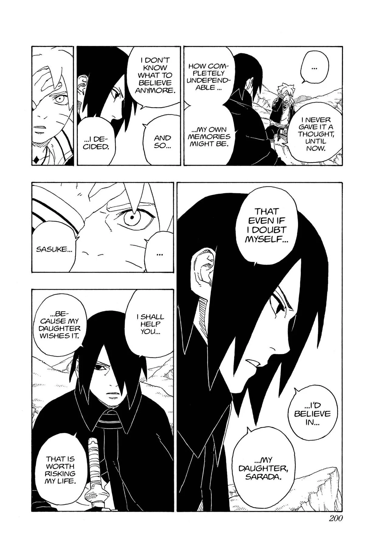 Boruto - Naruto Next Generations, chapter 80, page 26