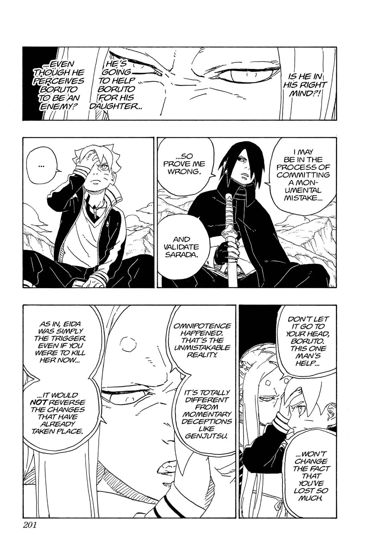 Boruto - Naruto Next Generations, chapter 80, page 27