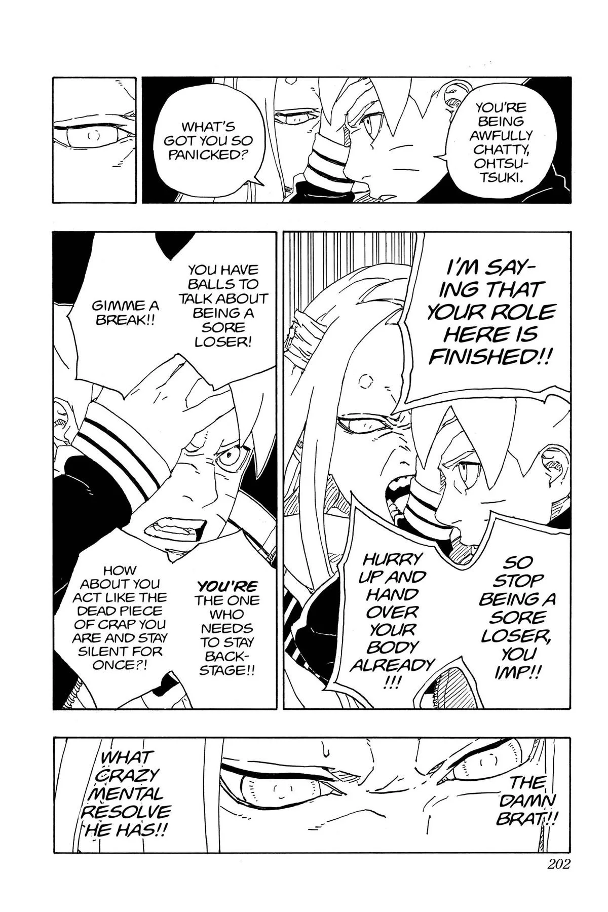 Boruto - Naruto Next Generations, chapter 80, page 28