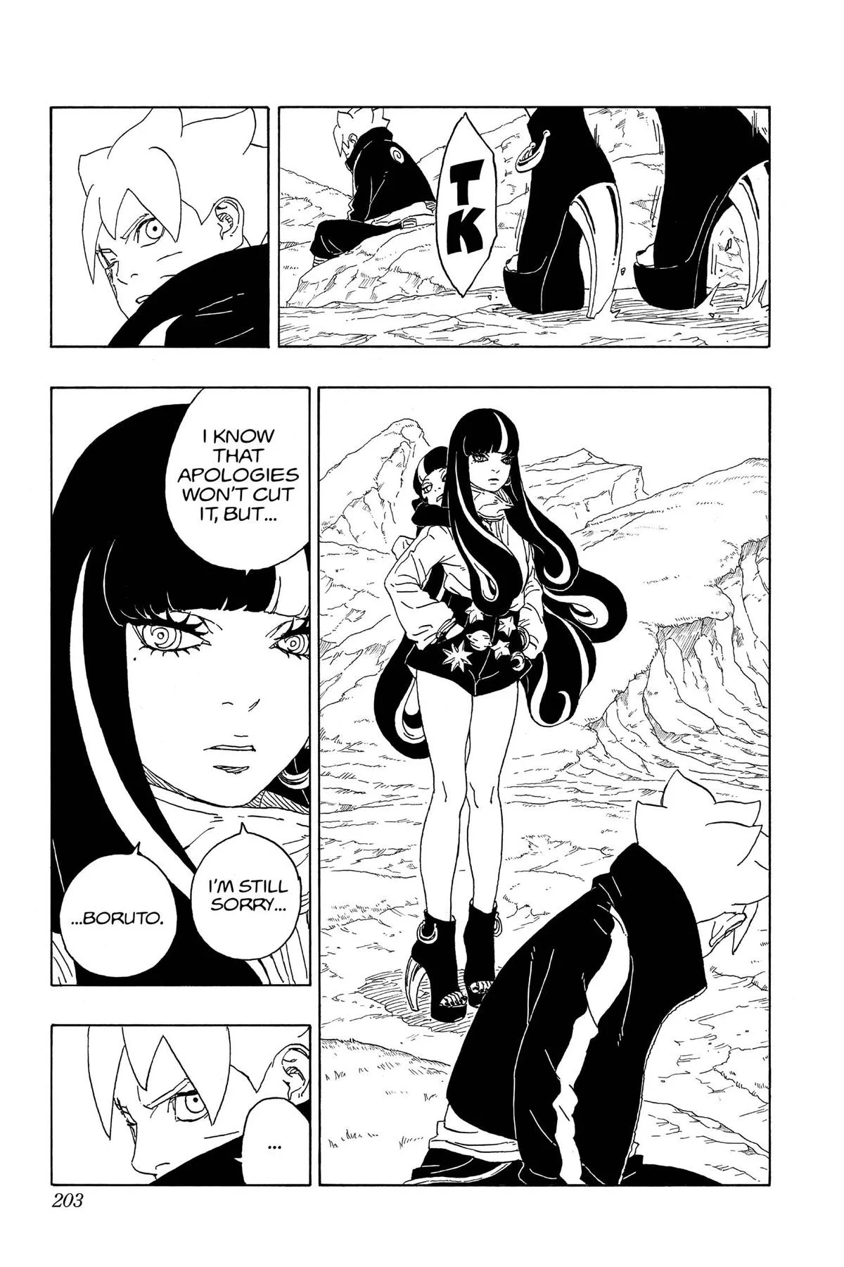 Boruto - Naruto Next Generations, chapter 80, page 29