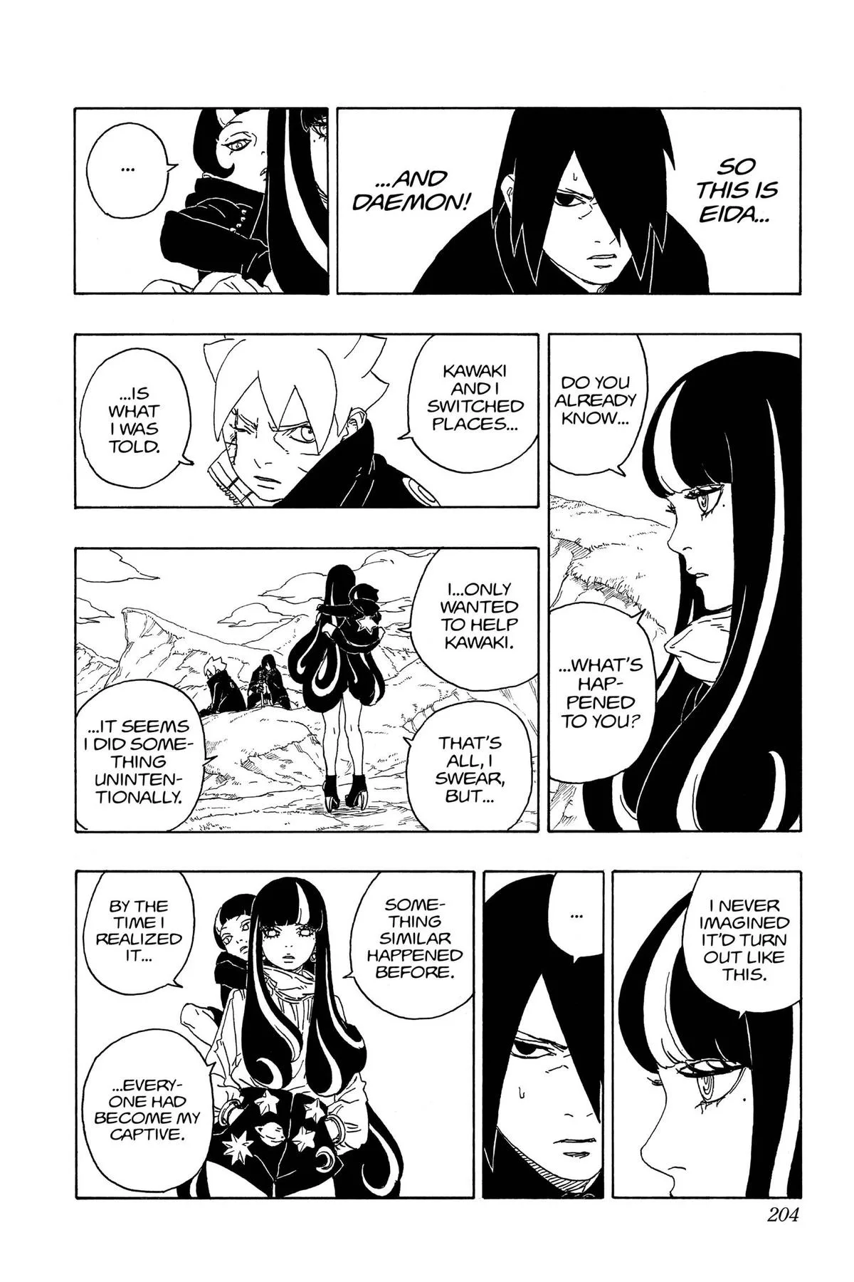 Boruto - Naruto Next Generations, chapter 80, page 30