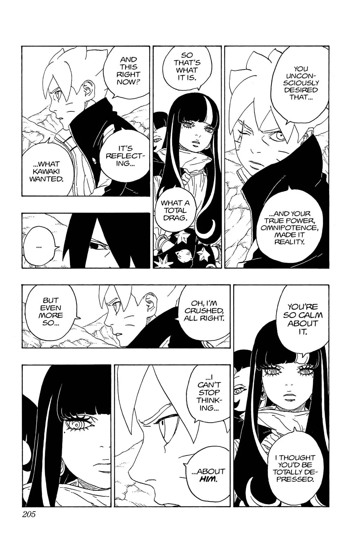 Boruto - Naruto Next Generations, chapter 80, page 31
