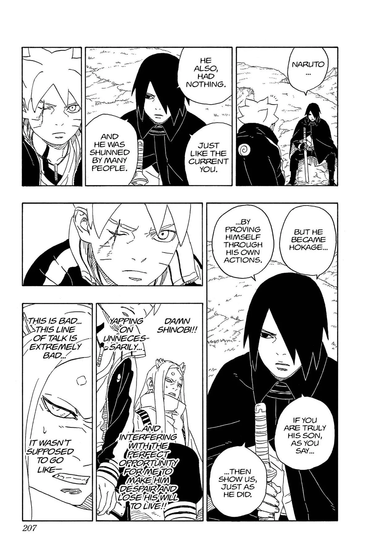Boruto - Naruto Next Generations, chapter 80, page 33