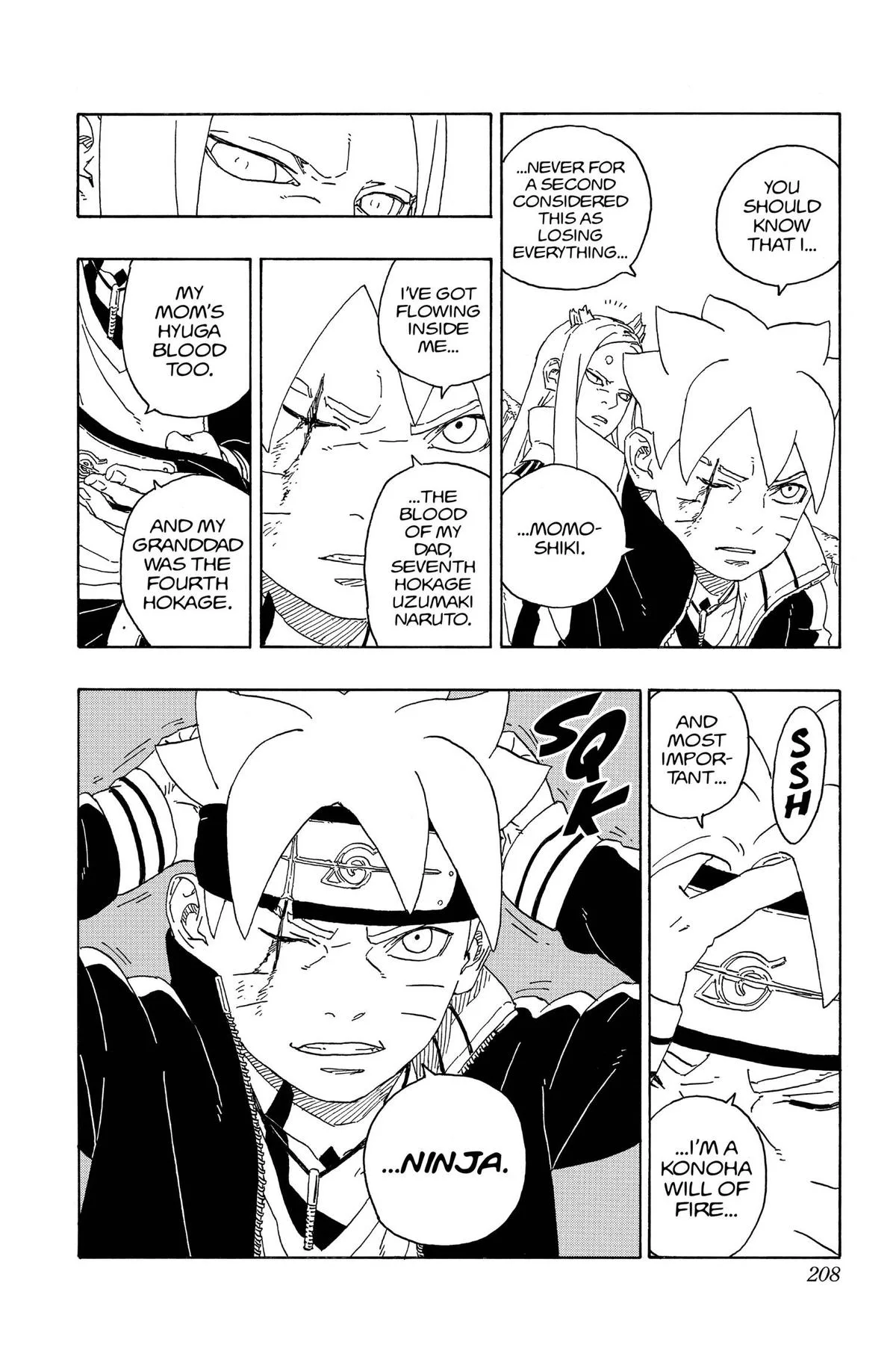 Boruto - Naruto Next Generations, chapter 80, page 34