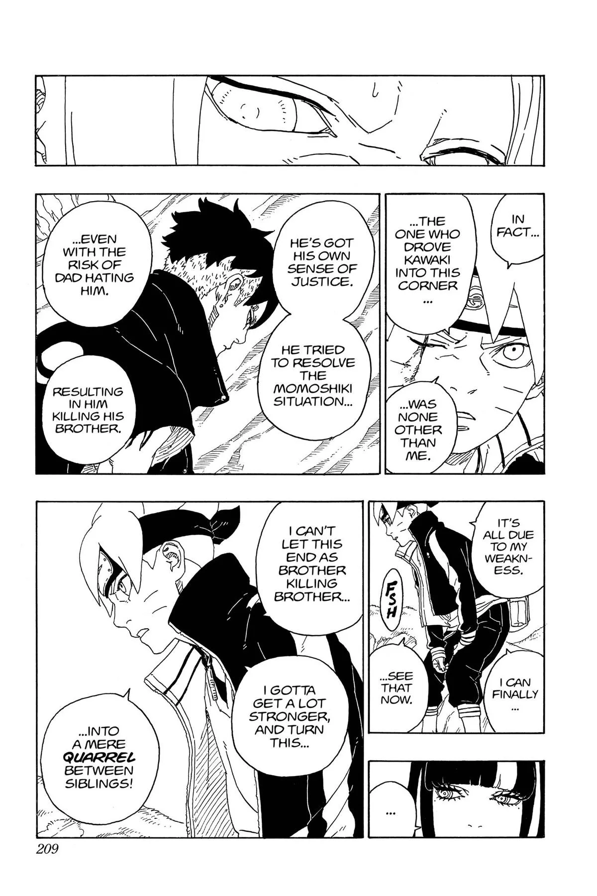 Boruto - Naruto Next Generations, chapter 80, page 35