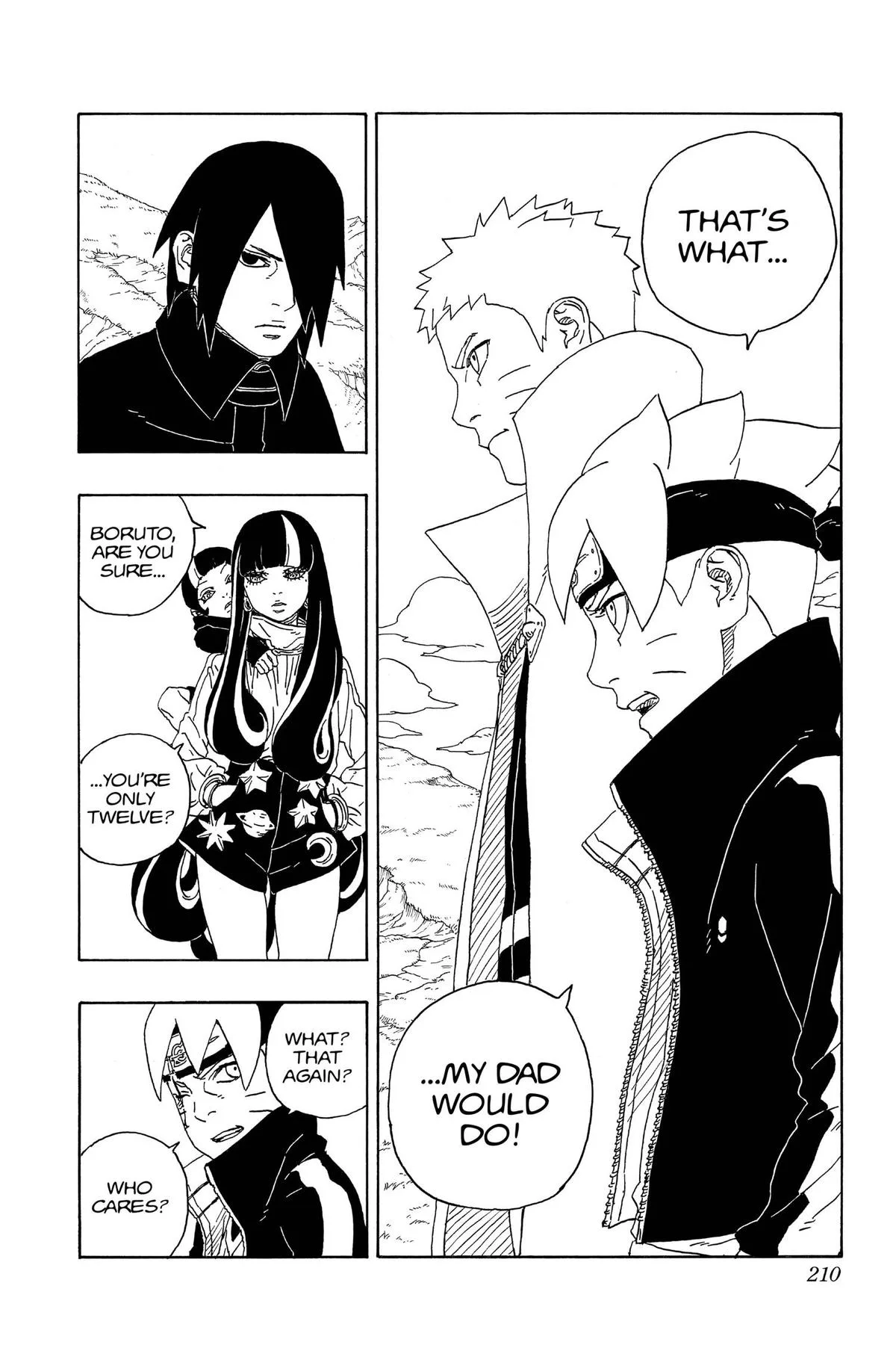 Boruto - Naruto Next Generations, chapter 80, page 36
