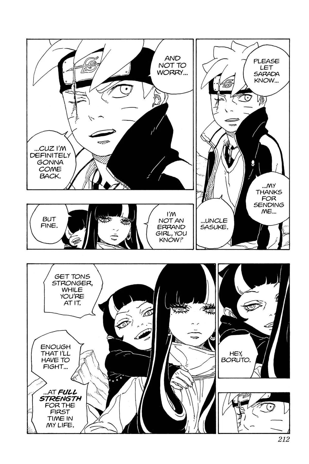 Boruto - Naruto Next Generations, chapter 80, page 38