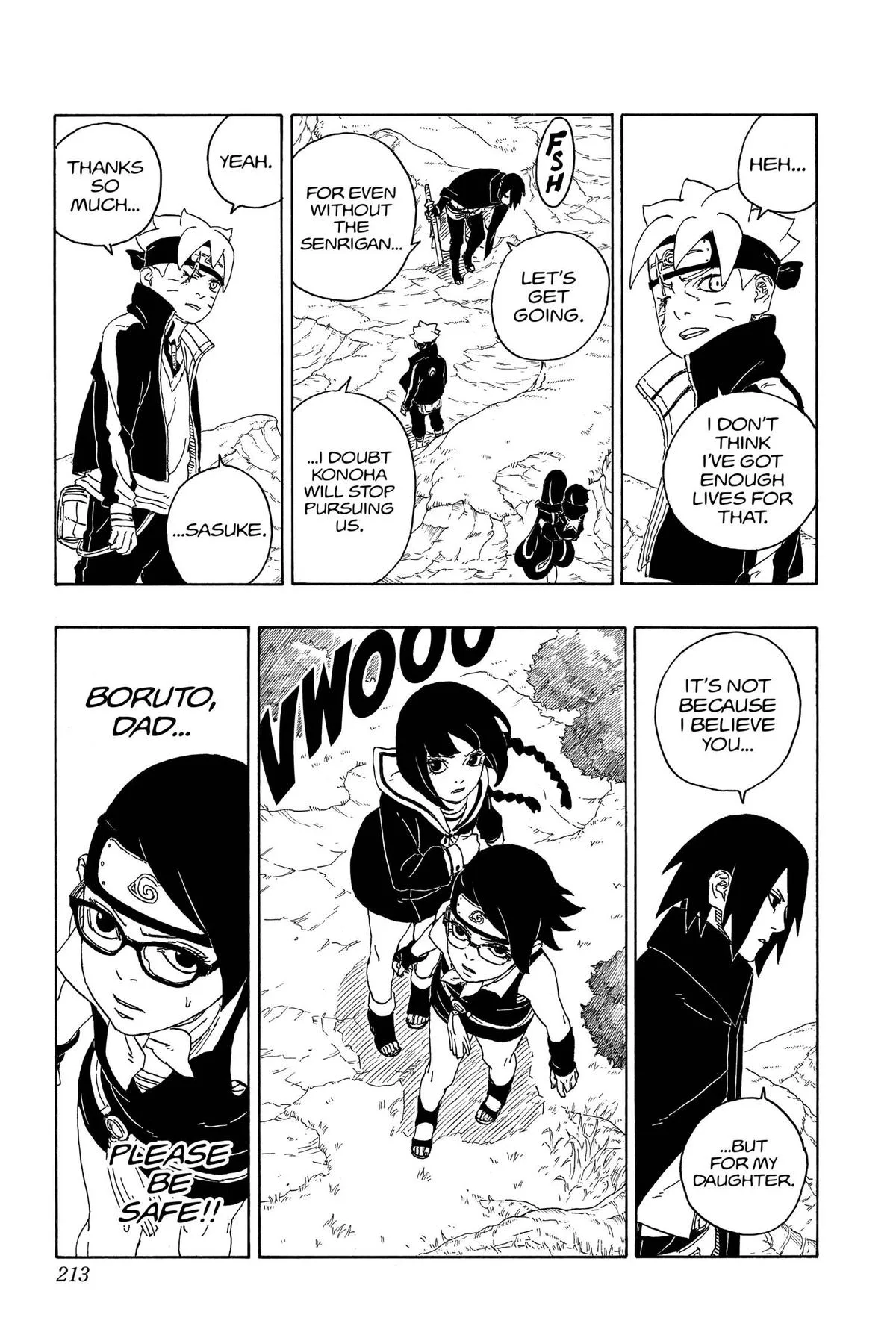 Boruto - Naruto Next Generations, chapter 80, page 39