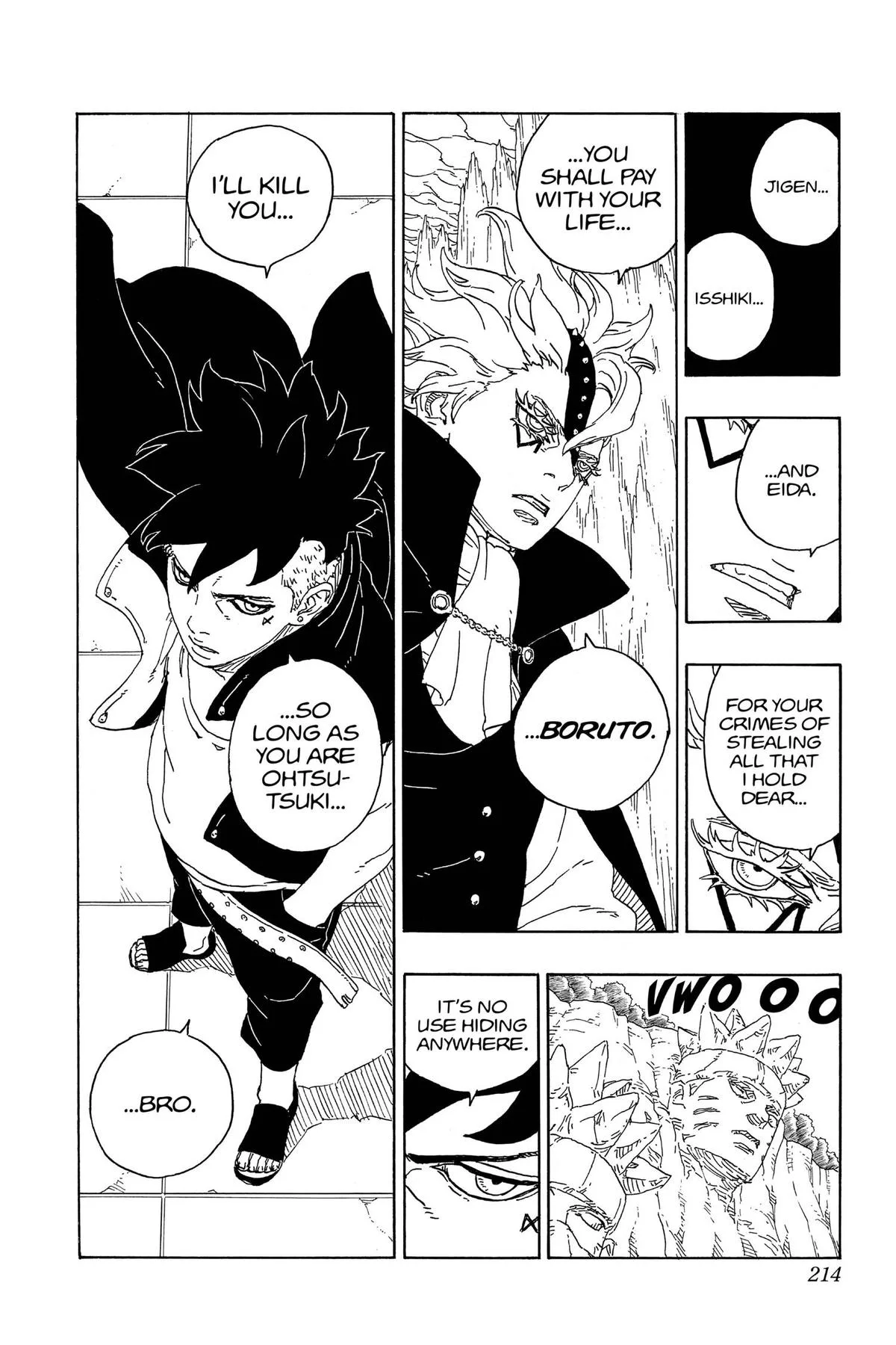 Boruto - Naruto Next Generations, chapter 80, page 40